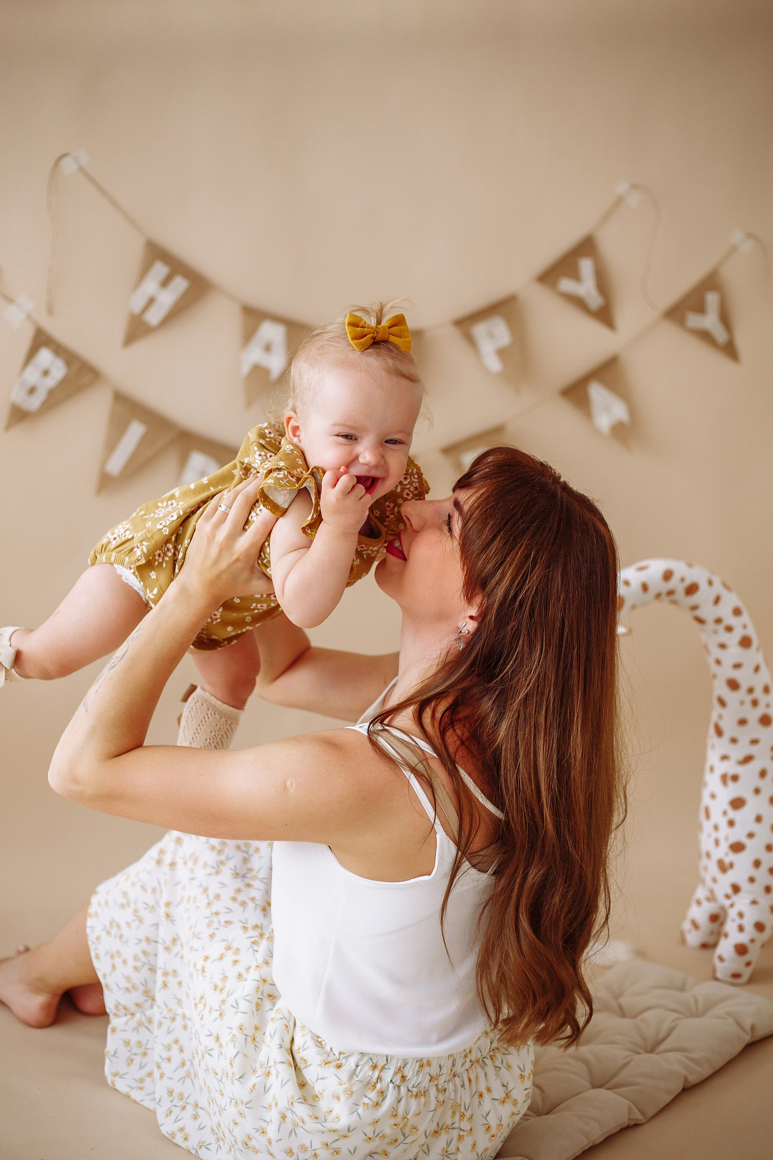 Годик Настюше. Фотограф новорожденных Тверь Диана Муляева