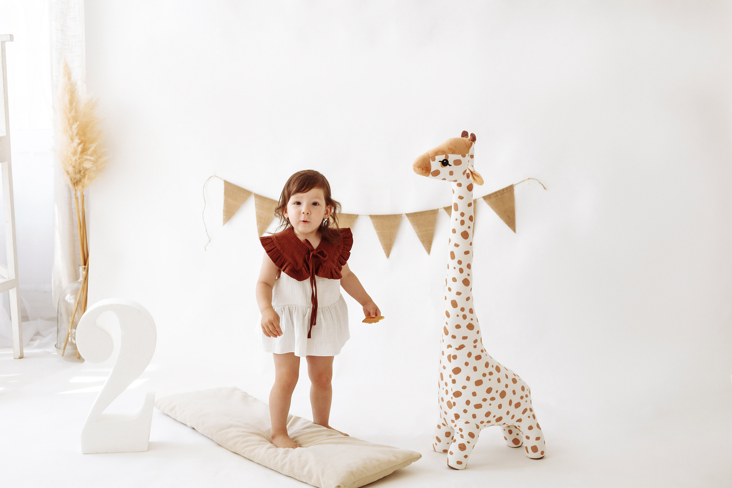 2 годика Полине. Фотограф новорожденных Тверь Диана Муляева