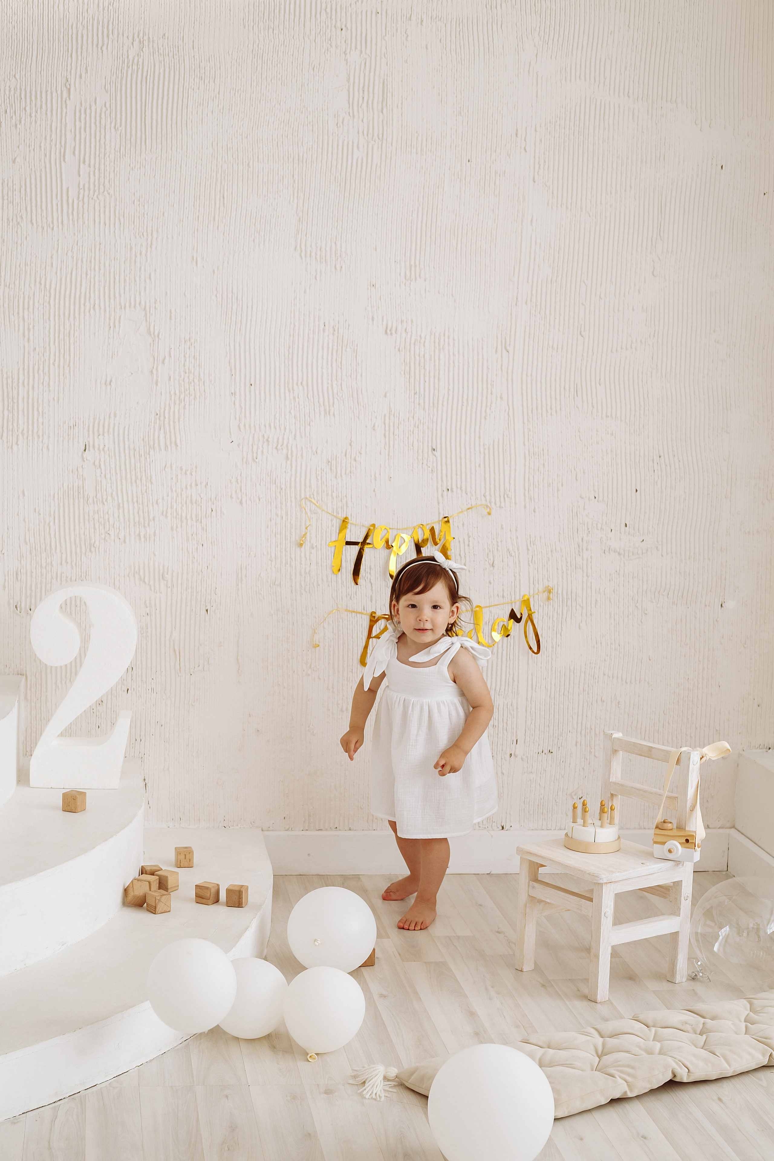 2 годика Полине. Фотограф новорожденных Тверь Диана Муляева