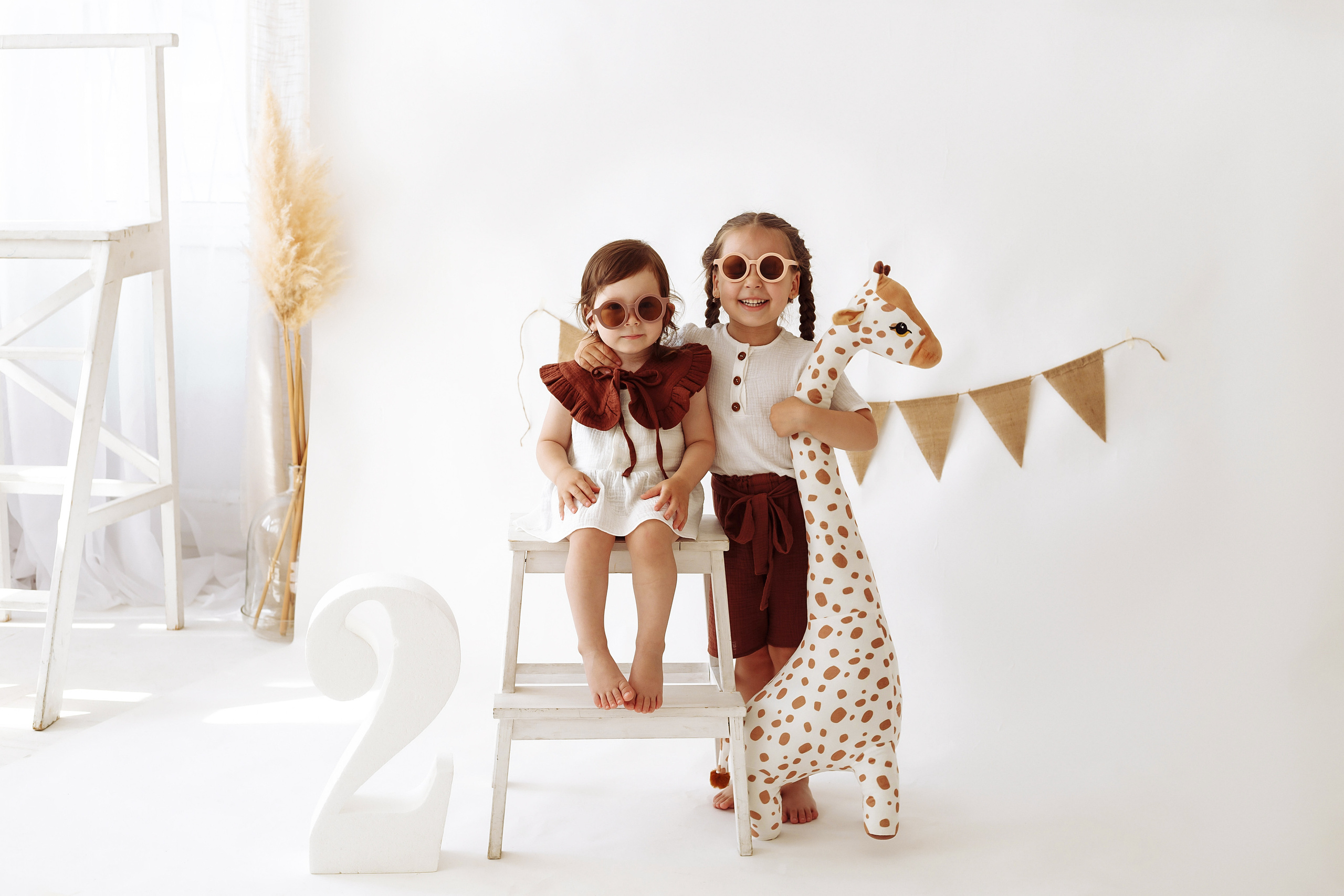 2 годика Полине. Фотограф новорожденных Тверь Диана Муляева