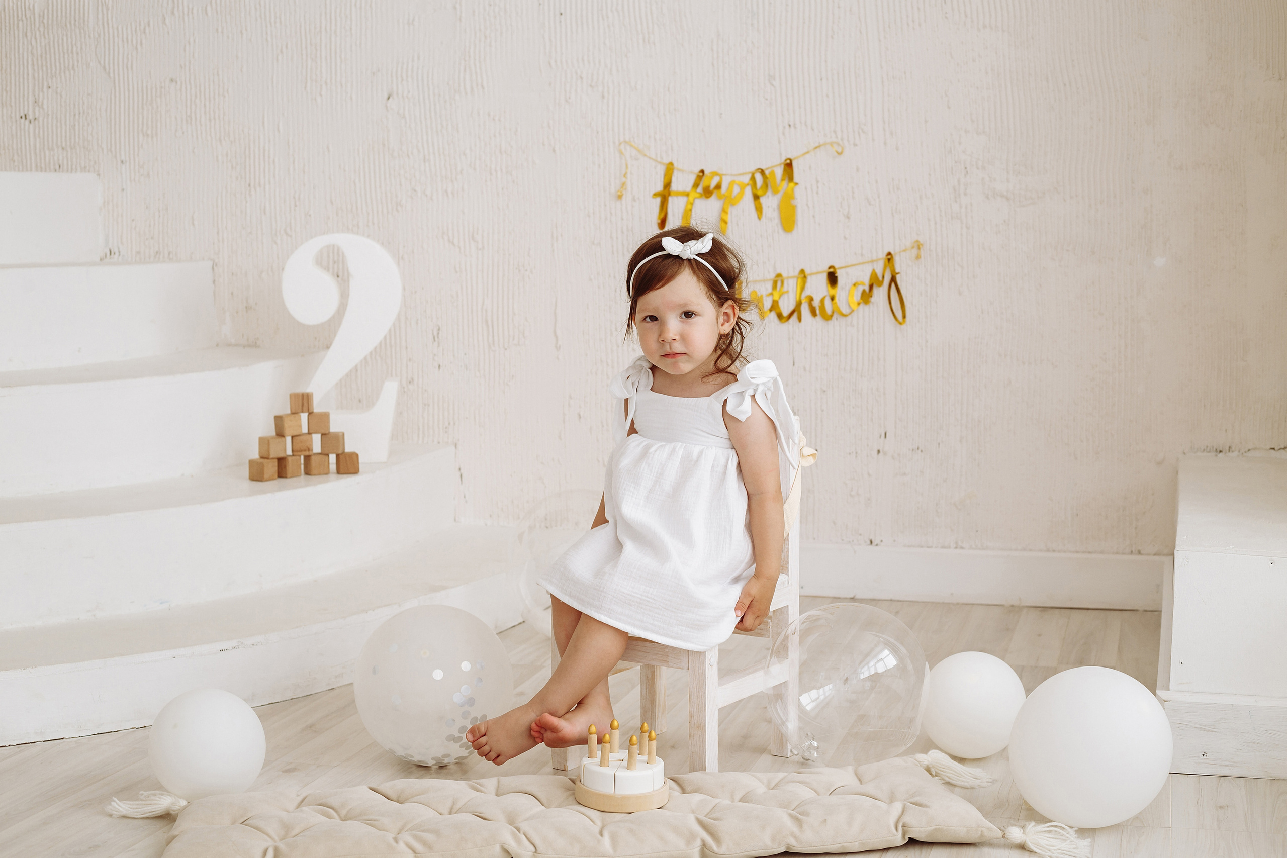 2 годика Полине. Фотограф новорожденных Тверь Диана Муляева