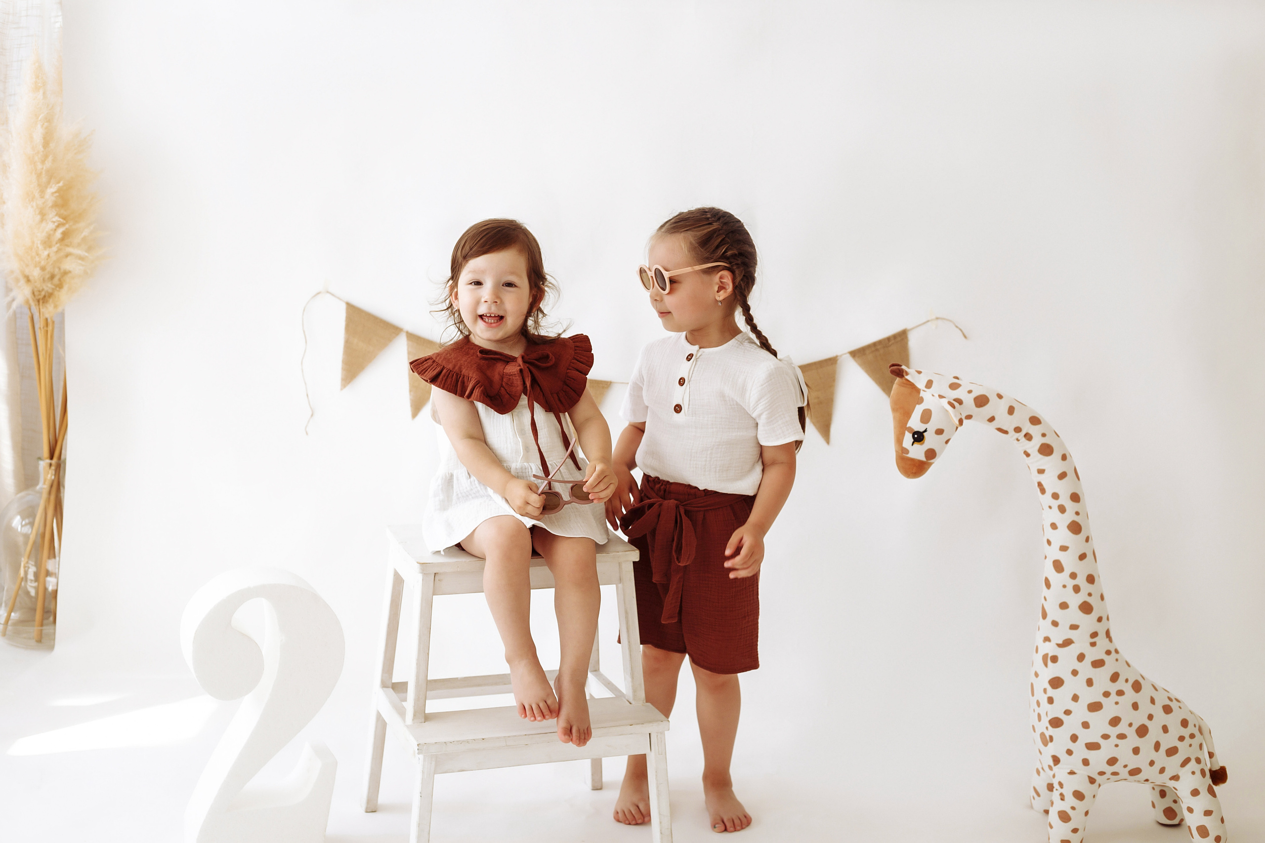 2 годика Полине. Фотограф новорожденных Тверь Диана Муляева