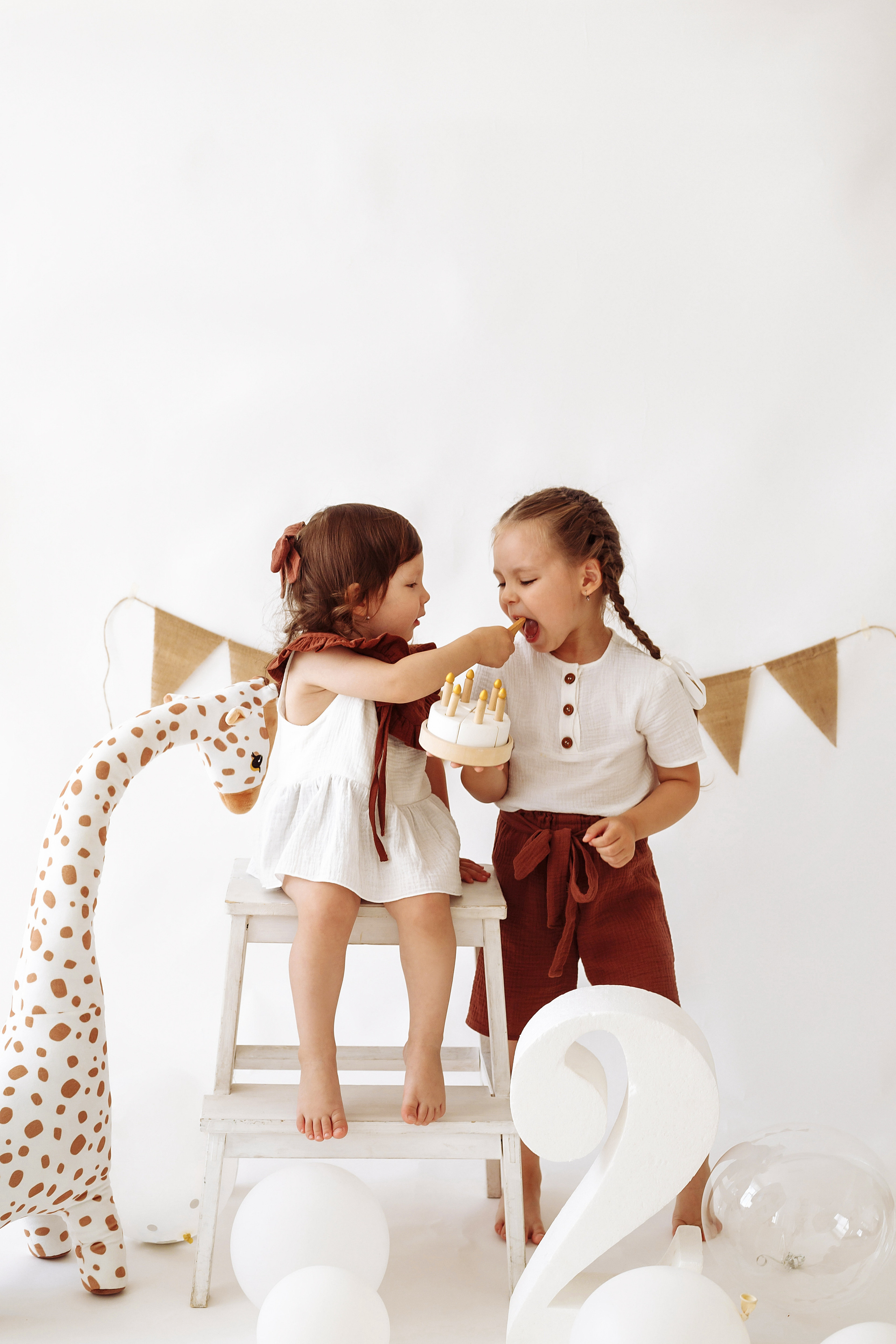 2 годика Полине. Фотограф новорожденных Тверь Диана Муляева