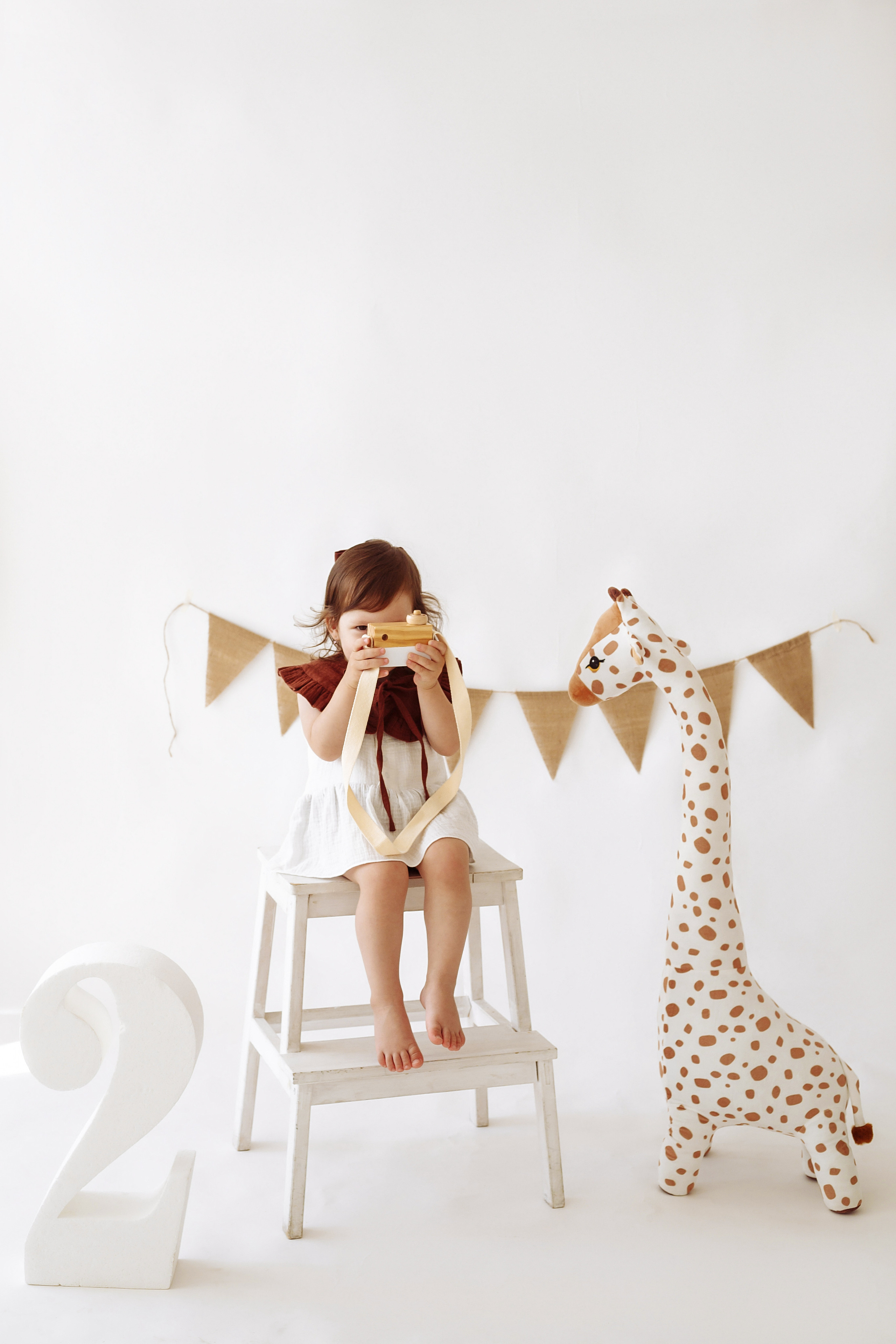 2 годика Полине. Фотограф новорожденных Тверь Диана Муляева