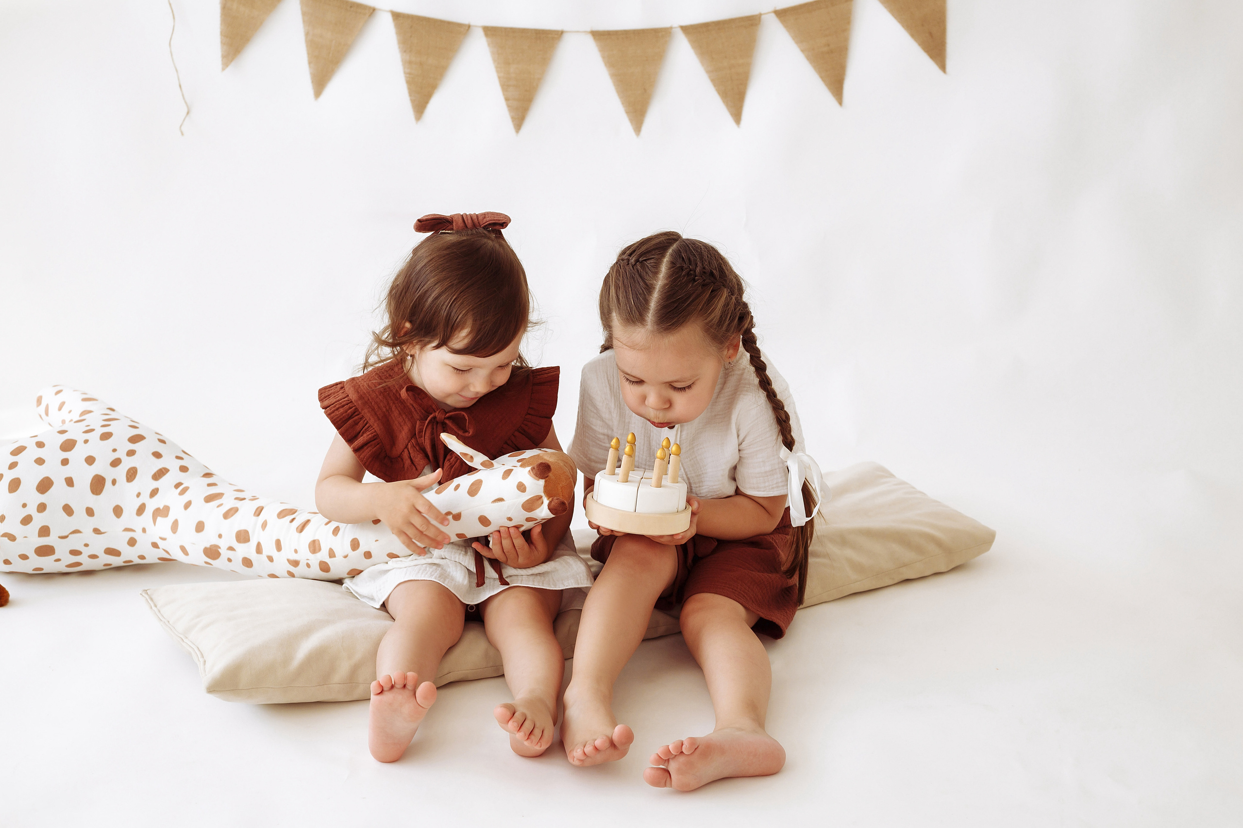 2 годика Полине. Фотограф новорожденных Тверь Диана Муляева