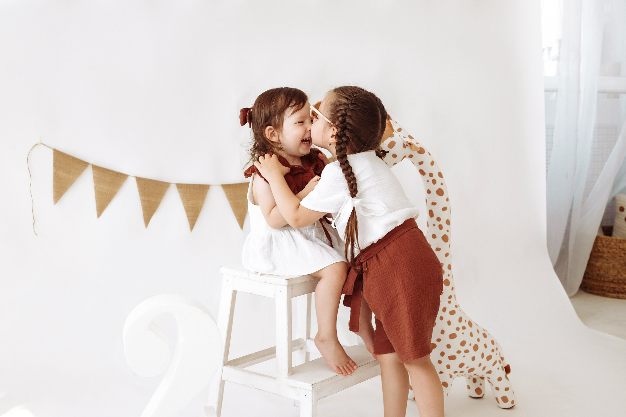 2 годика Полине. Фотограф новорожденных Тверь Диана Муляева