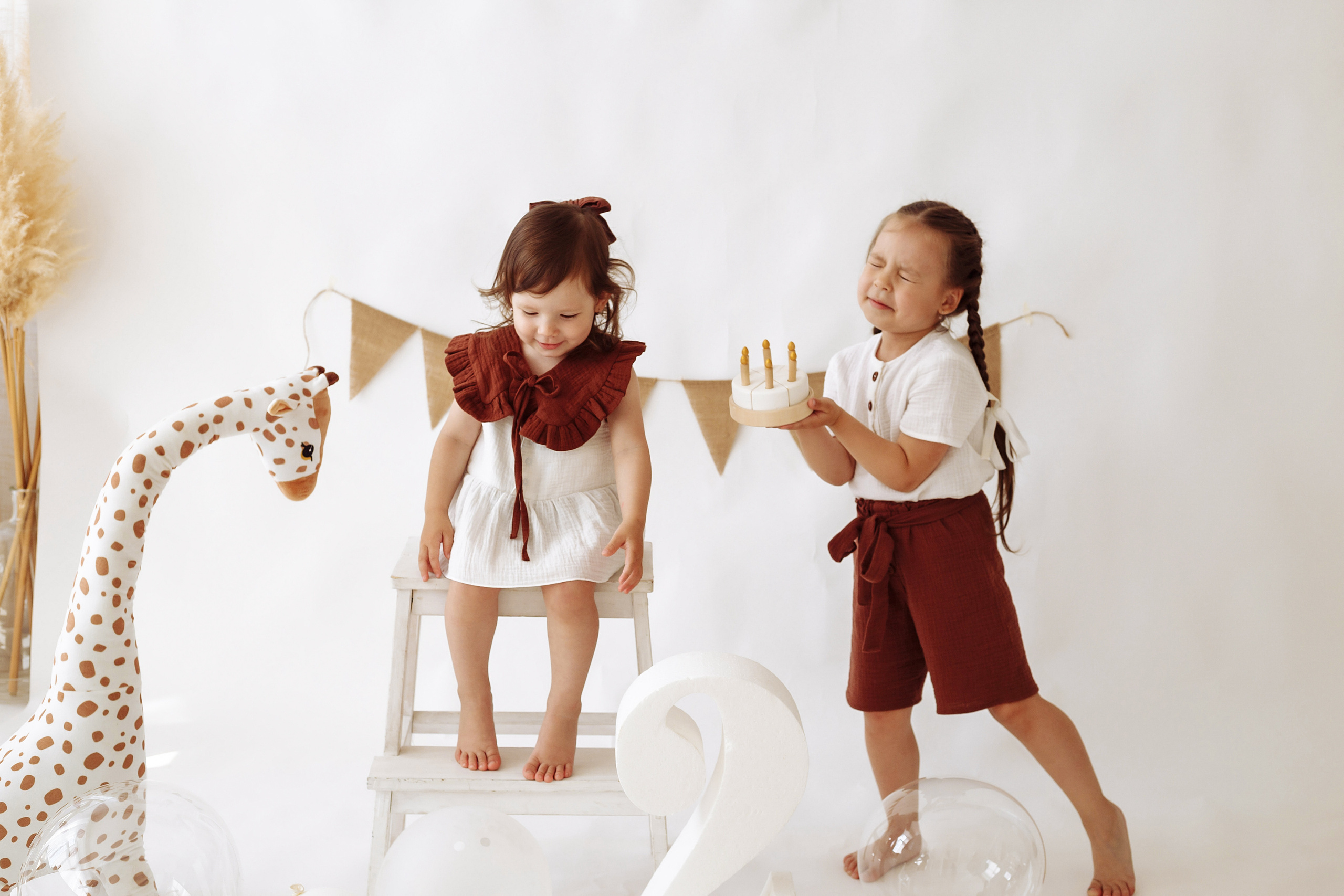 2 годика Полине. Фотограф новорожденных Тверь Диана Муляева