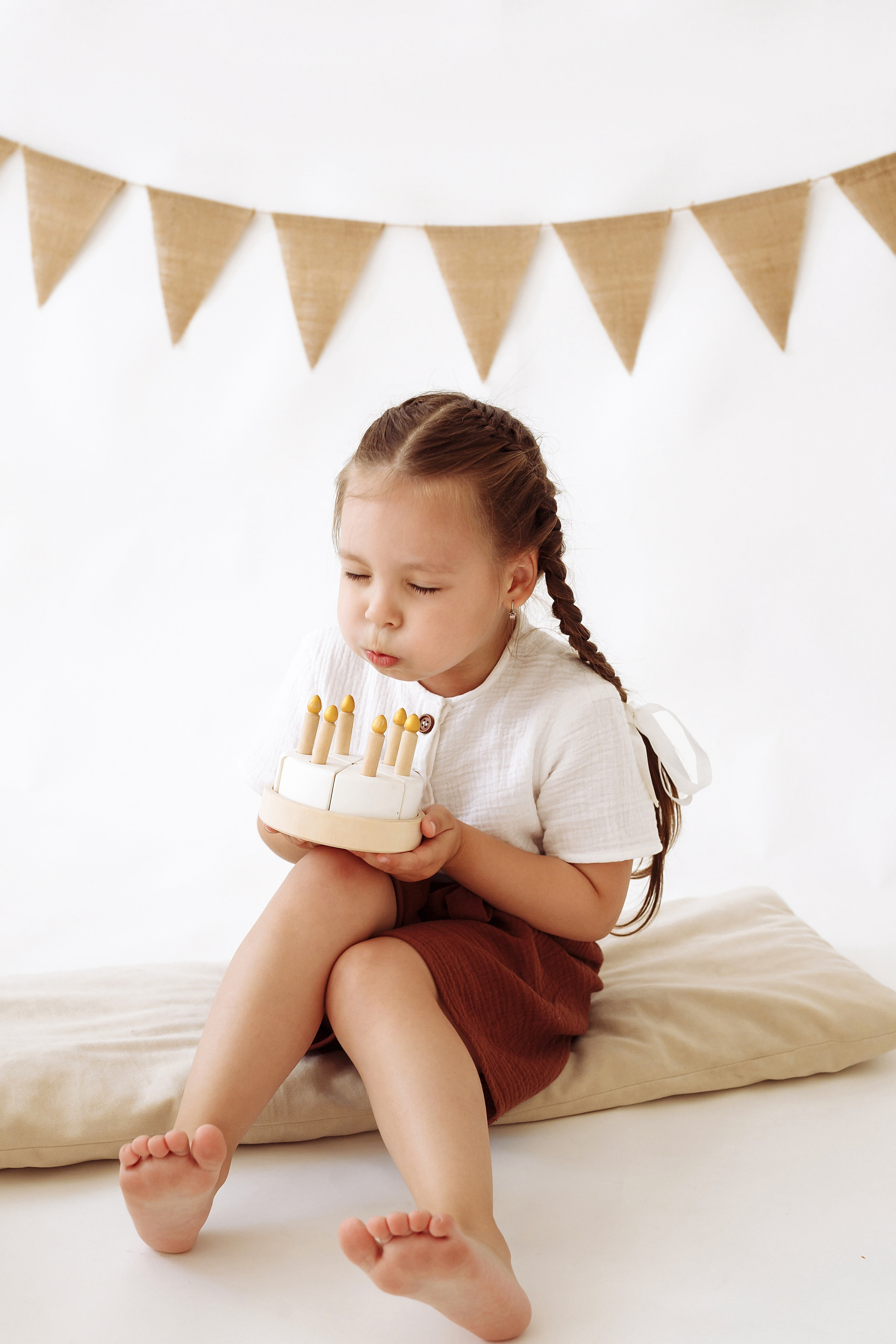 2 годика Полине. Фотограф новорожденных Тверь Диана Муляева