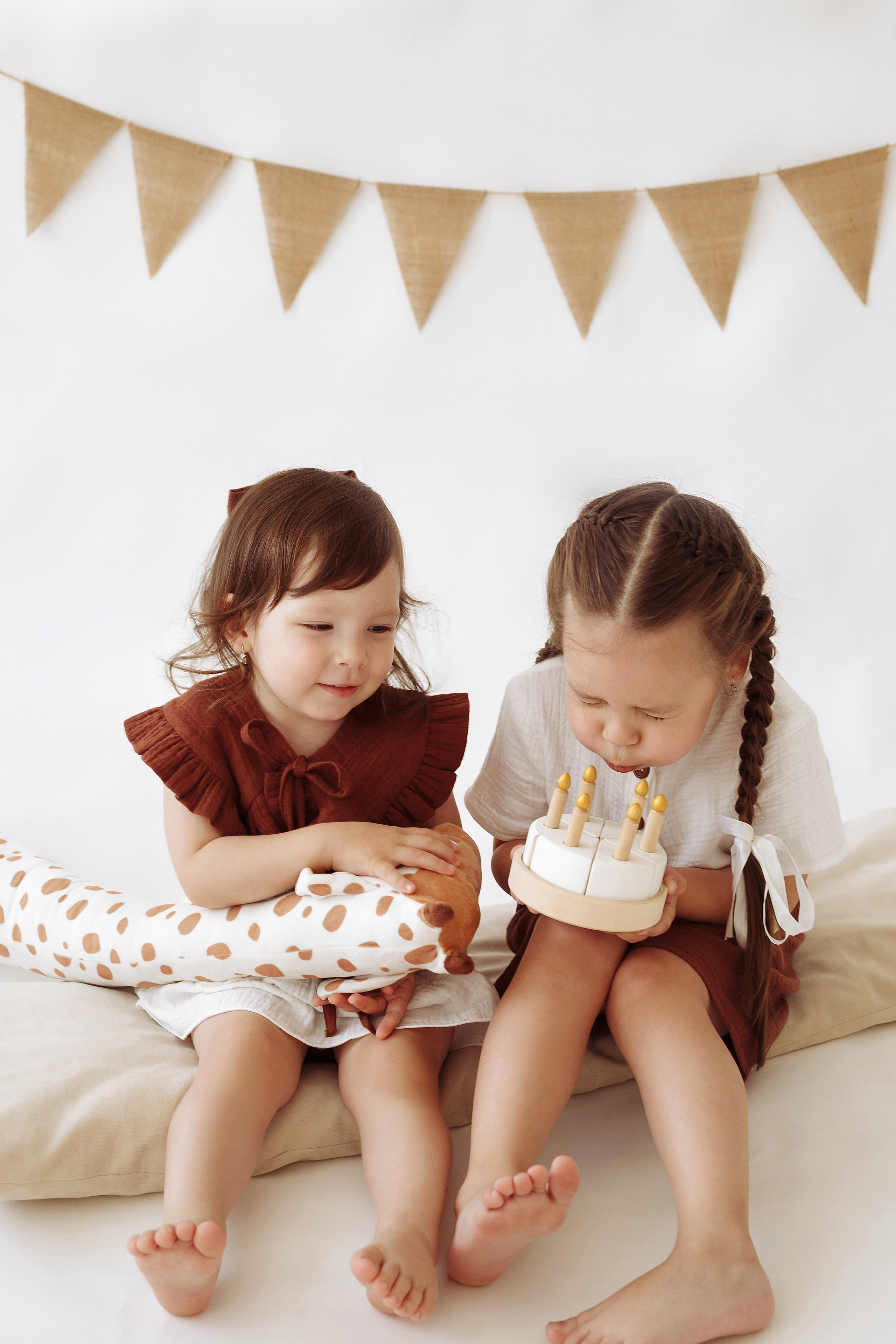 2 годика Полине. Фотограф новорожденных Тверь Диана Муляева