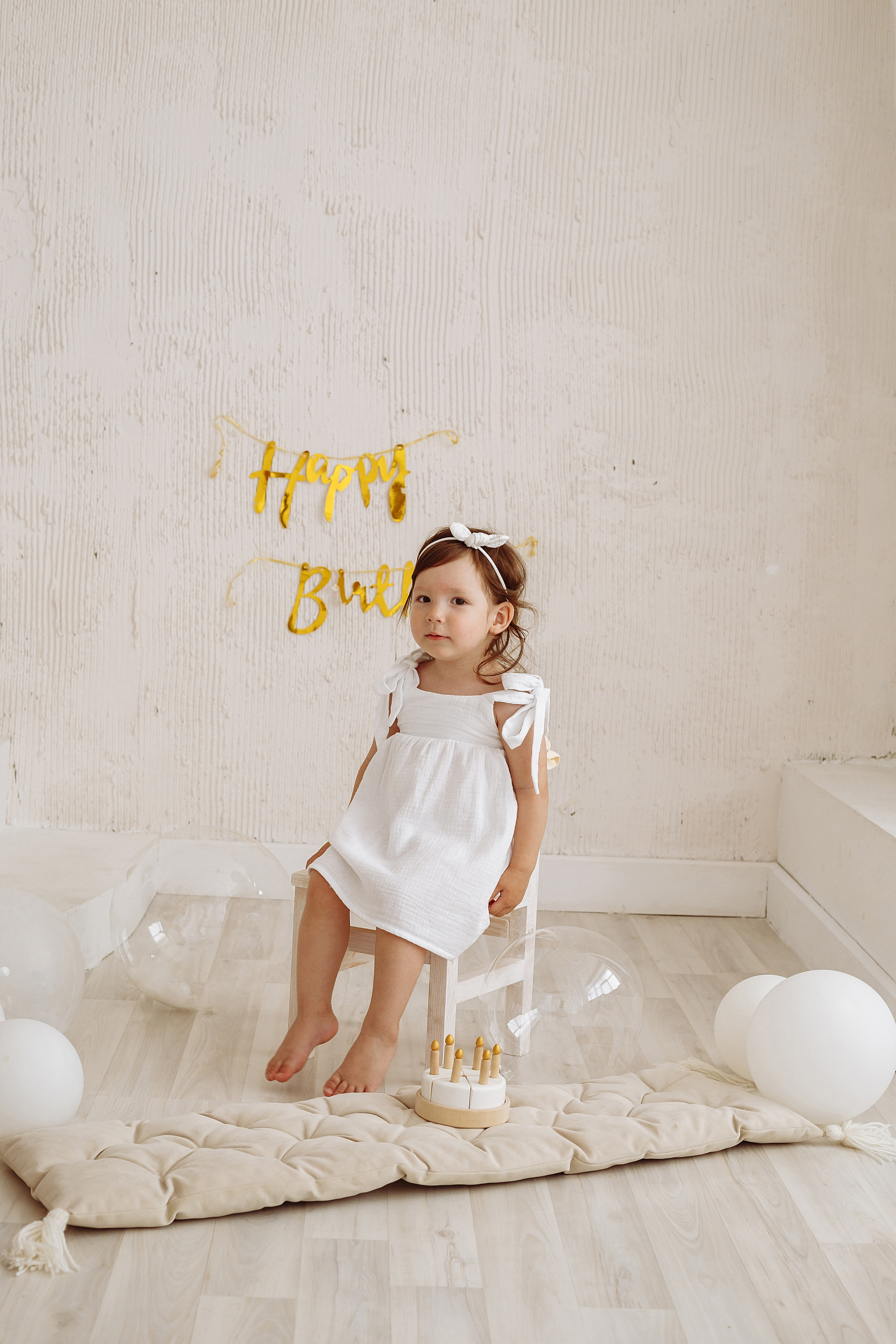 2 годика Полине. Фотограф новорожденных Тверь Диана Муляева