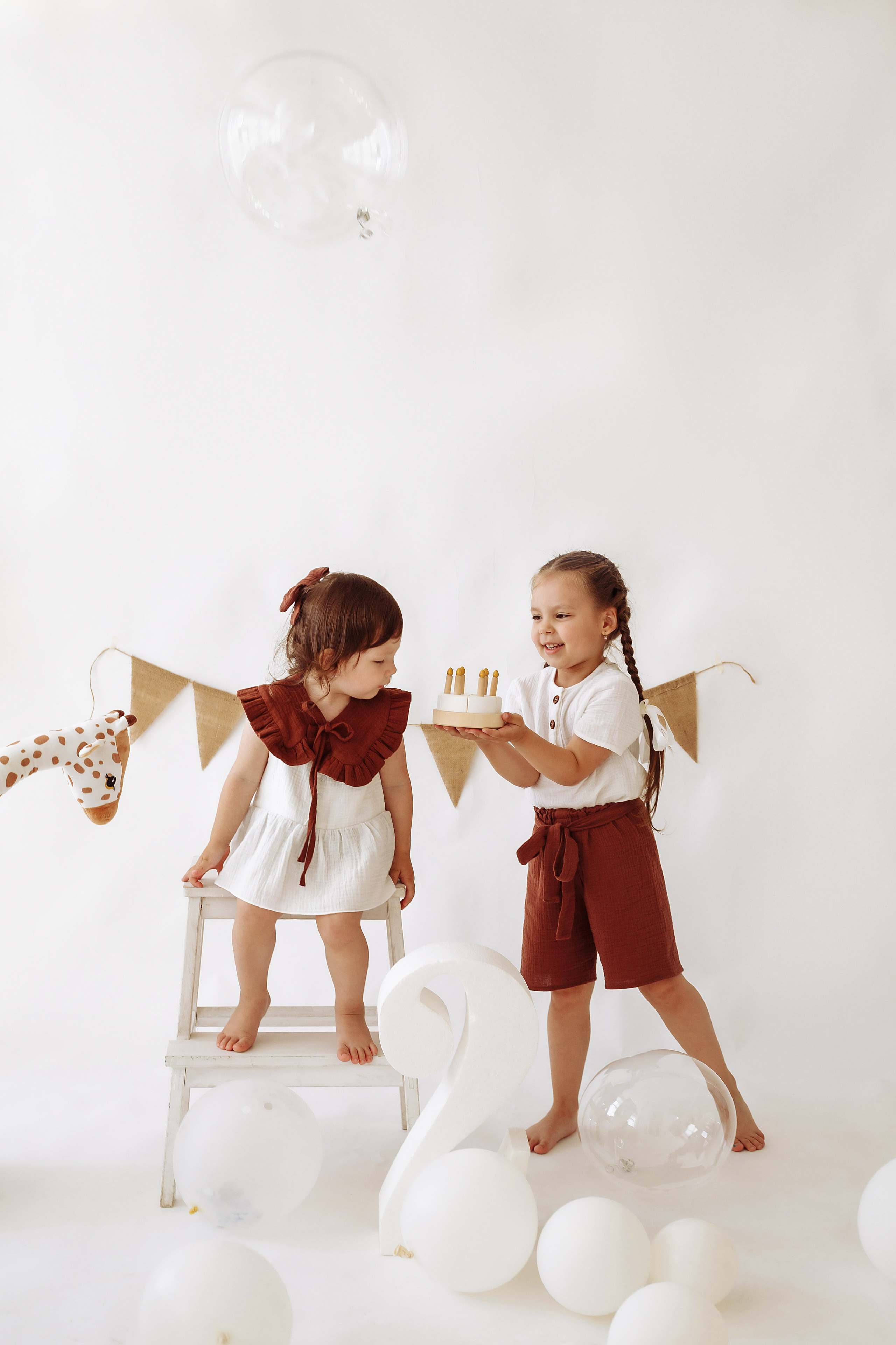 2 годика Полине. Фотограф новорожденных Тверь Диана Муляева