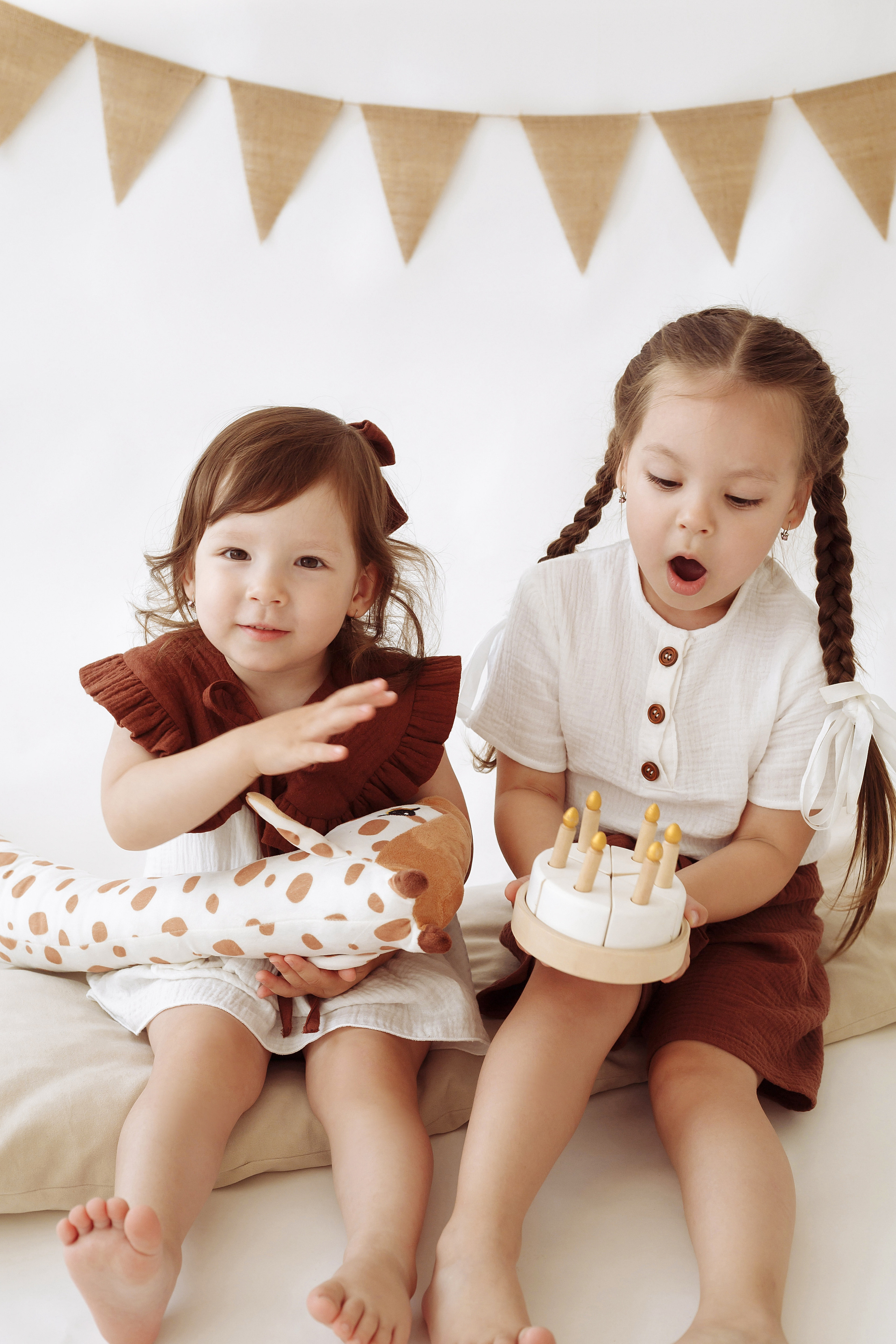 2 годика Полине. Фотограф новорожденных Тверь Диана Муляева