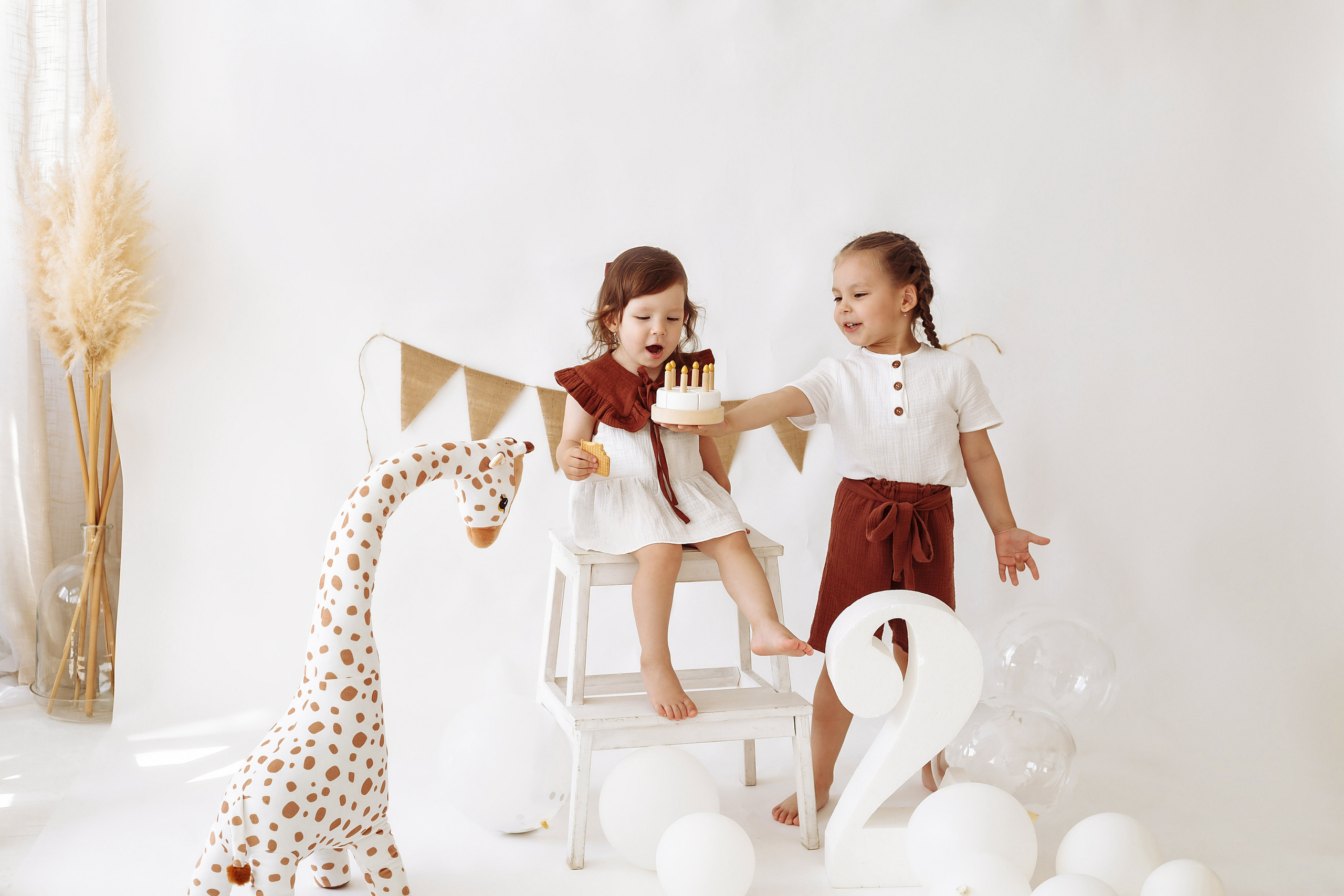 2 годика Полине. Фотограф новорожденных Тверь Диана Муляева