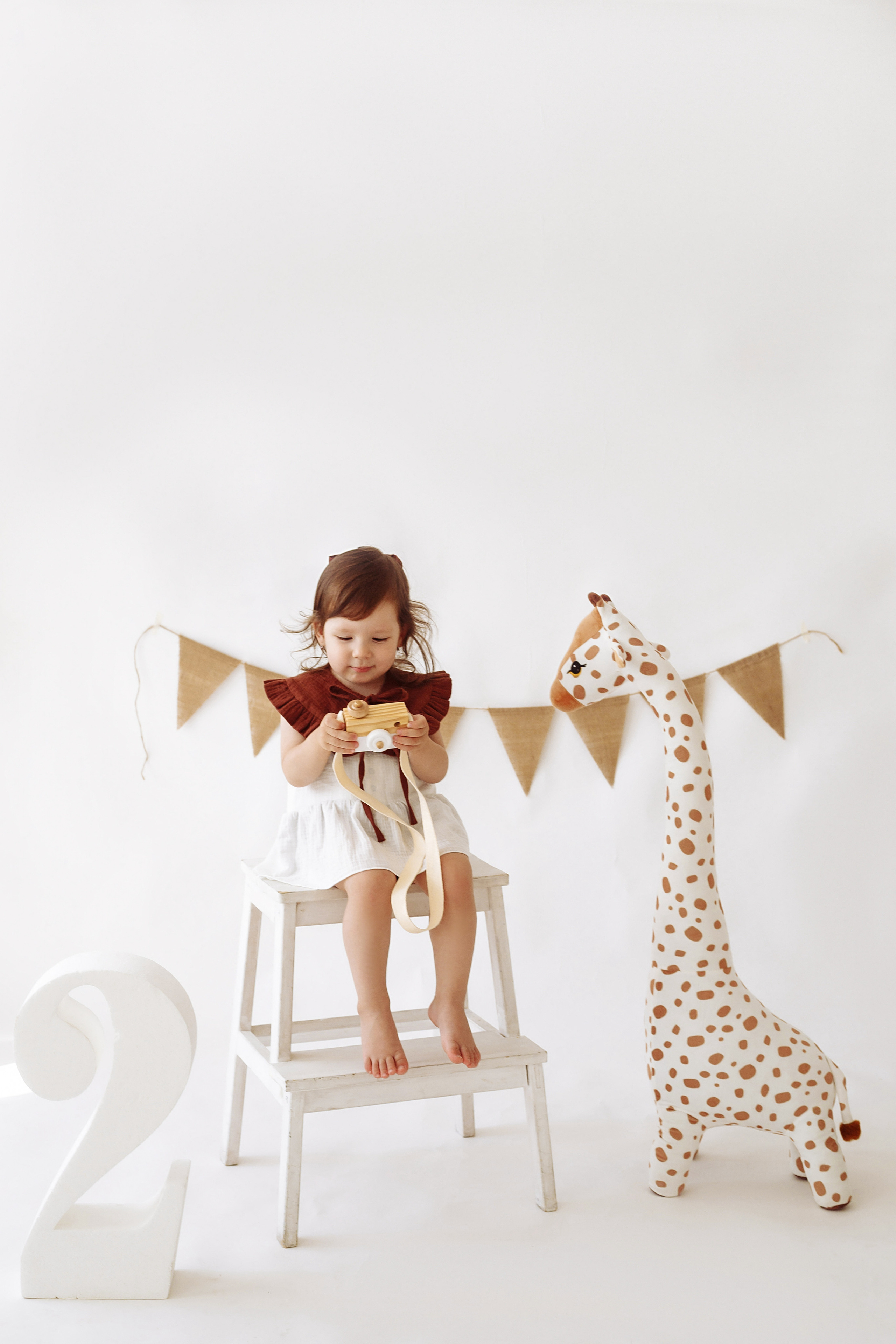 2 годика Полине. Фотограф новорожденных Тверь Диана Муляева