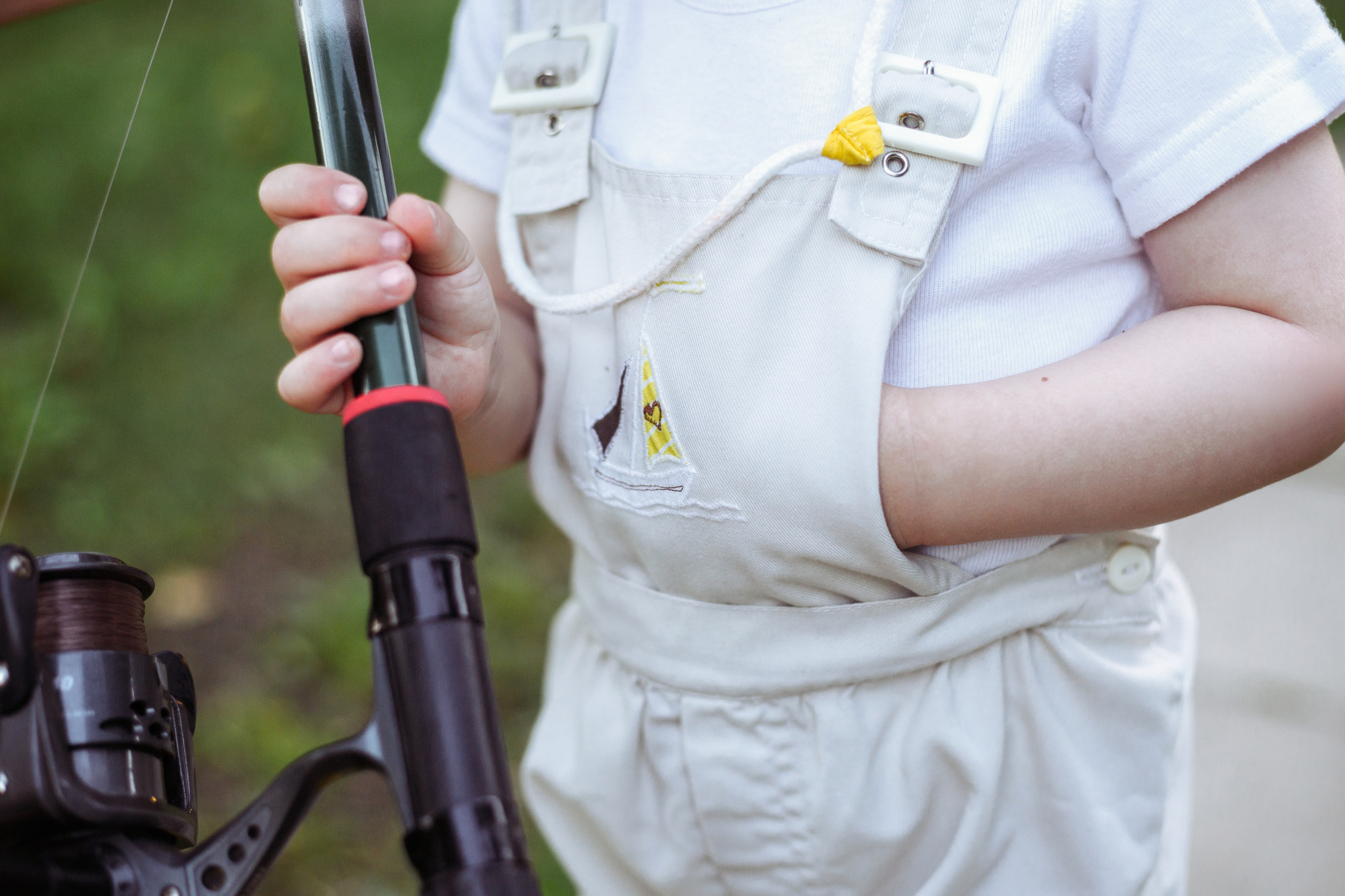 Маленькая рыбачка. Фотограф новорожденных Тверь Диана Муляева