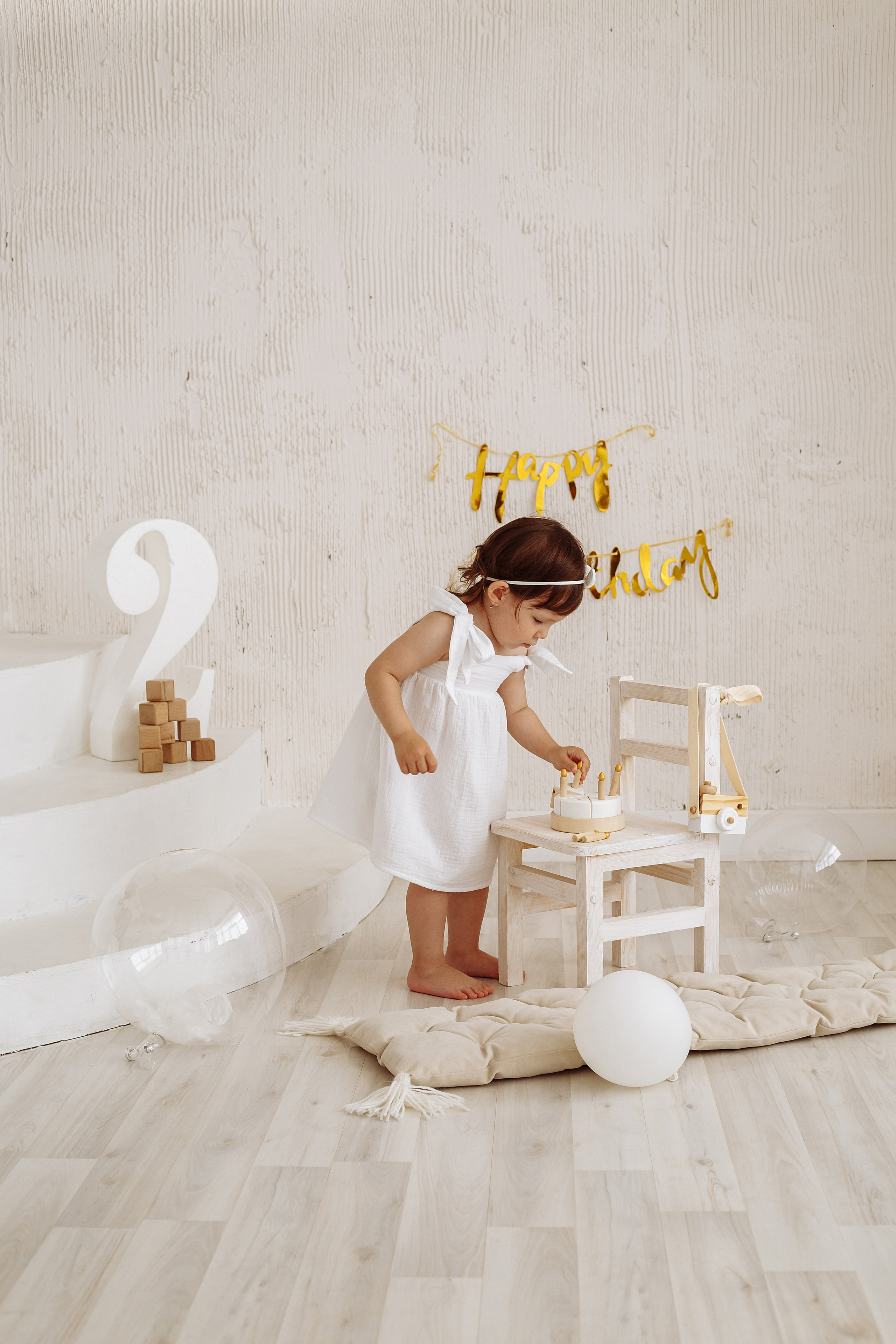 2 годика Полине. Фотограф новорожденных Тверь Диана Муляева