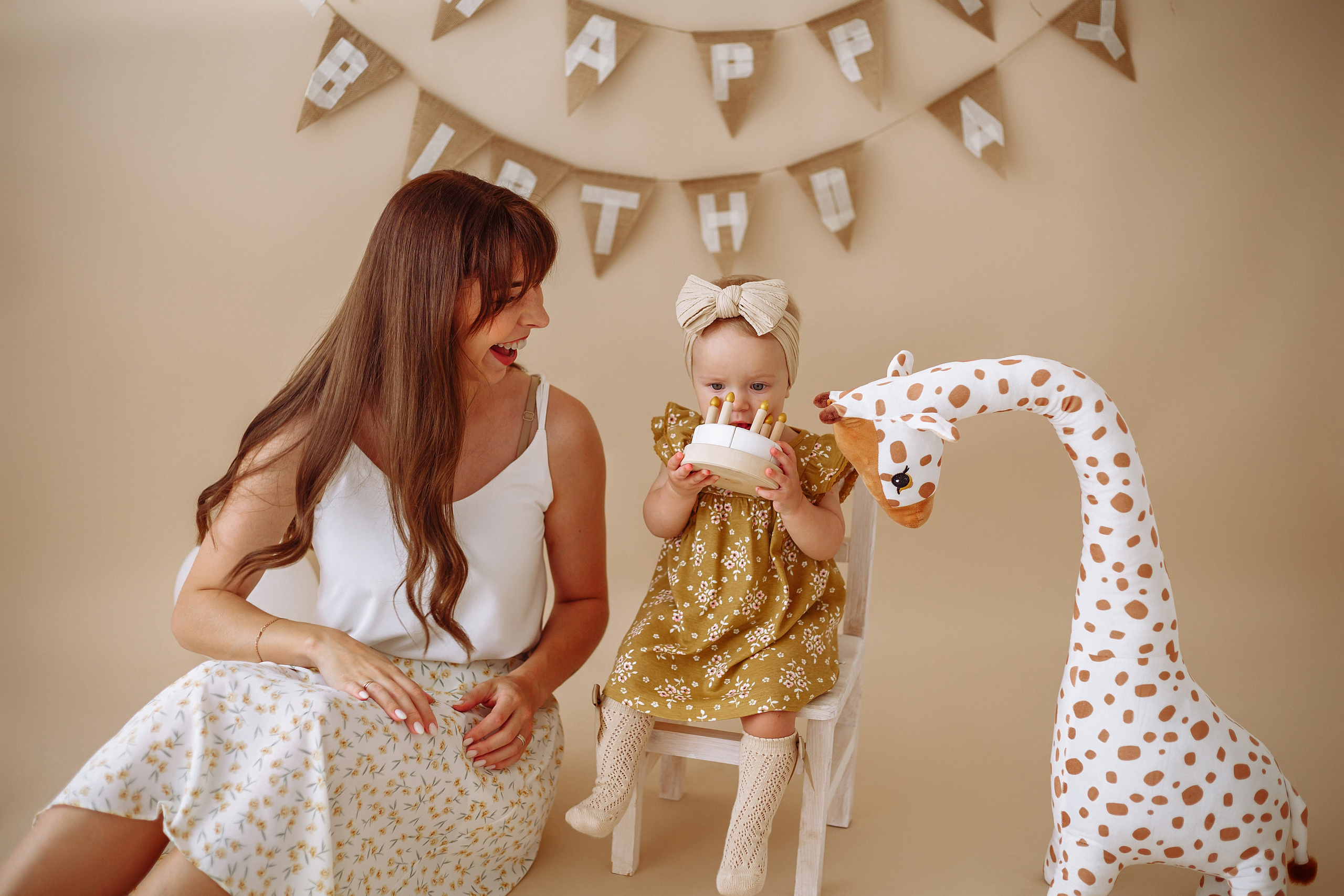 Годик Настюше. Фотограф новорожденных Тверь Диана Муляева