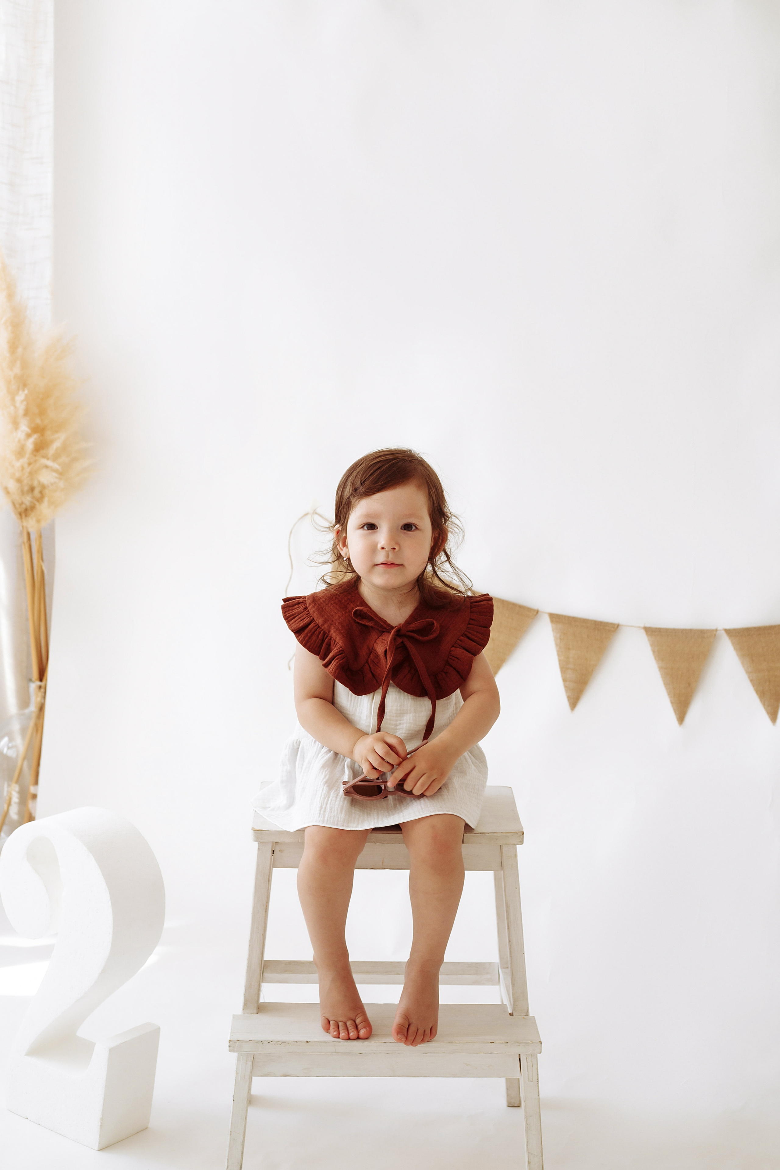 2 годика Полине. Фотограф новорожденных Тверь Диана Муляева