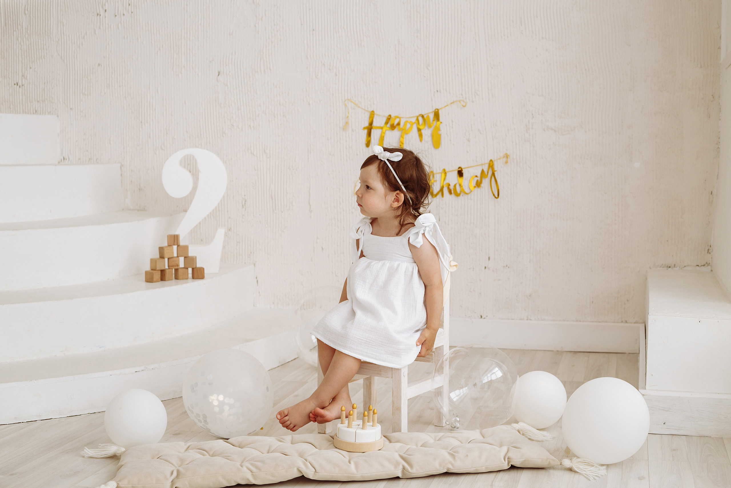 2 годика Полине. Фотограф новорожденных Тверь Диана Муляева