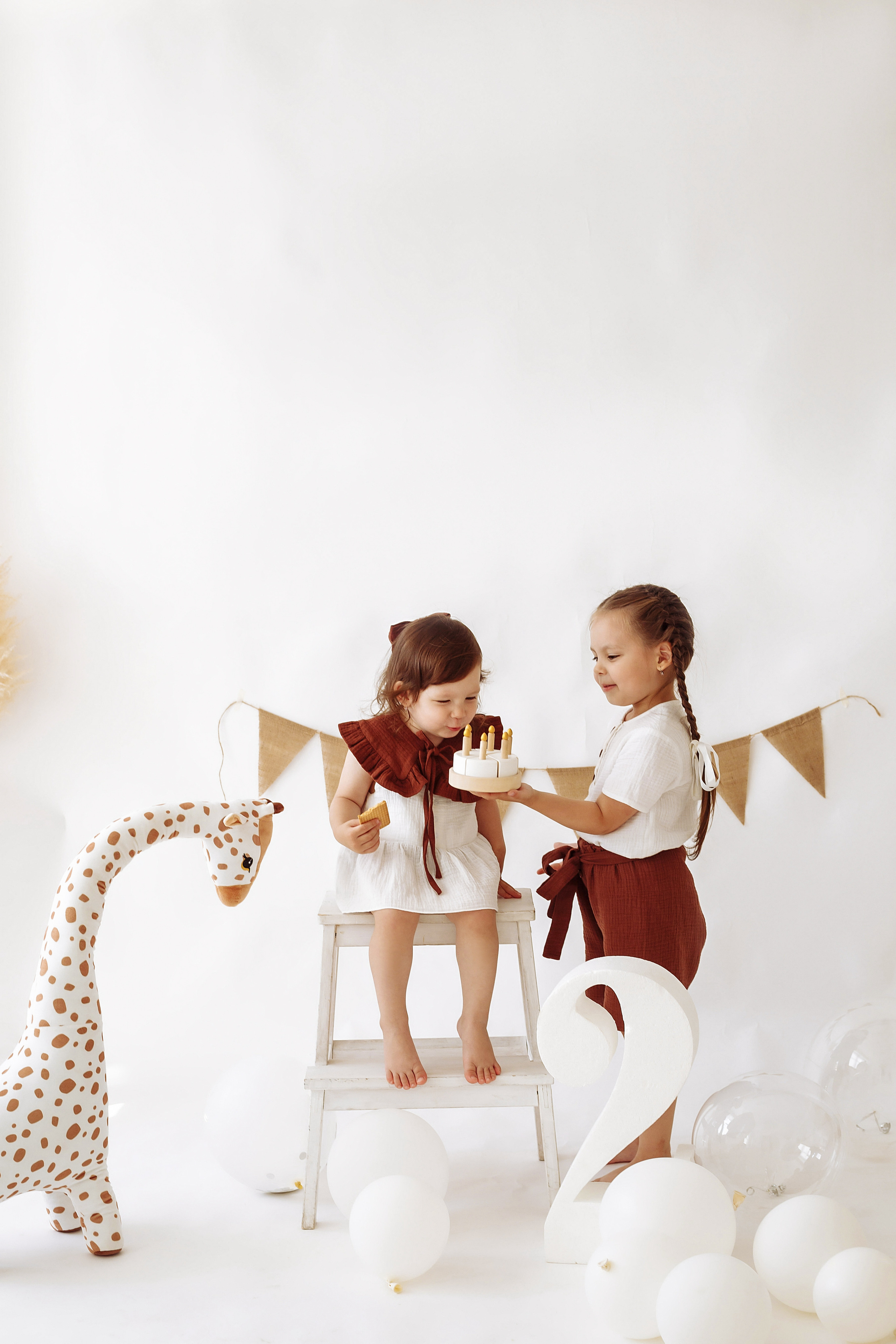 2 годика Полине. Фотограф новорожденных Тверь Диана Муляева