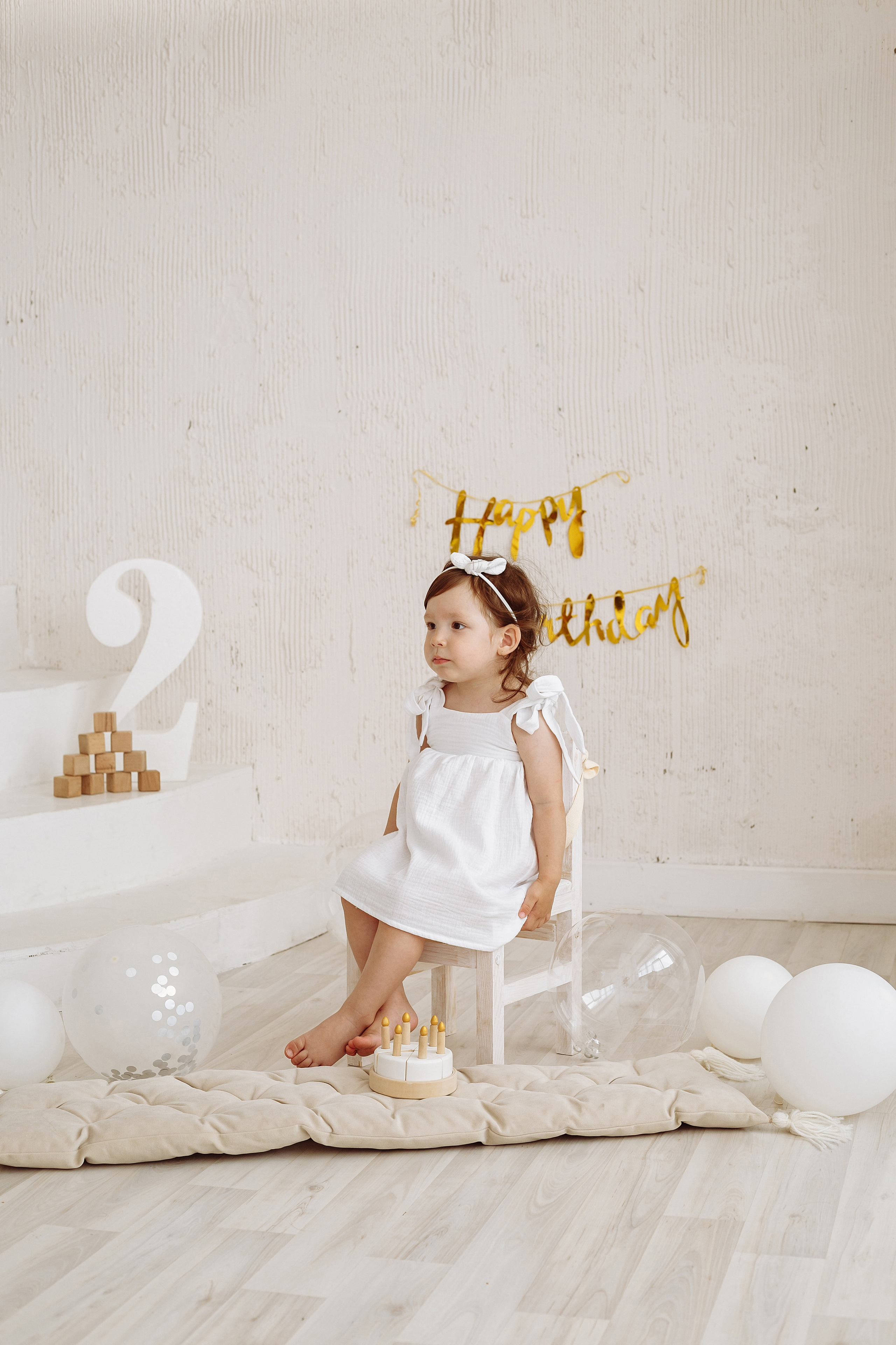 2 годика Полине. Фотограф новорожденных Тверь Диана Муляева