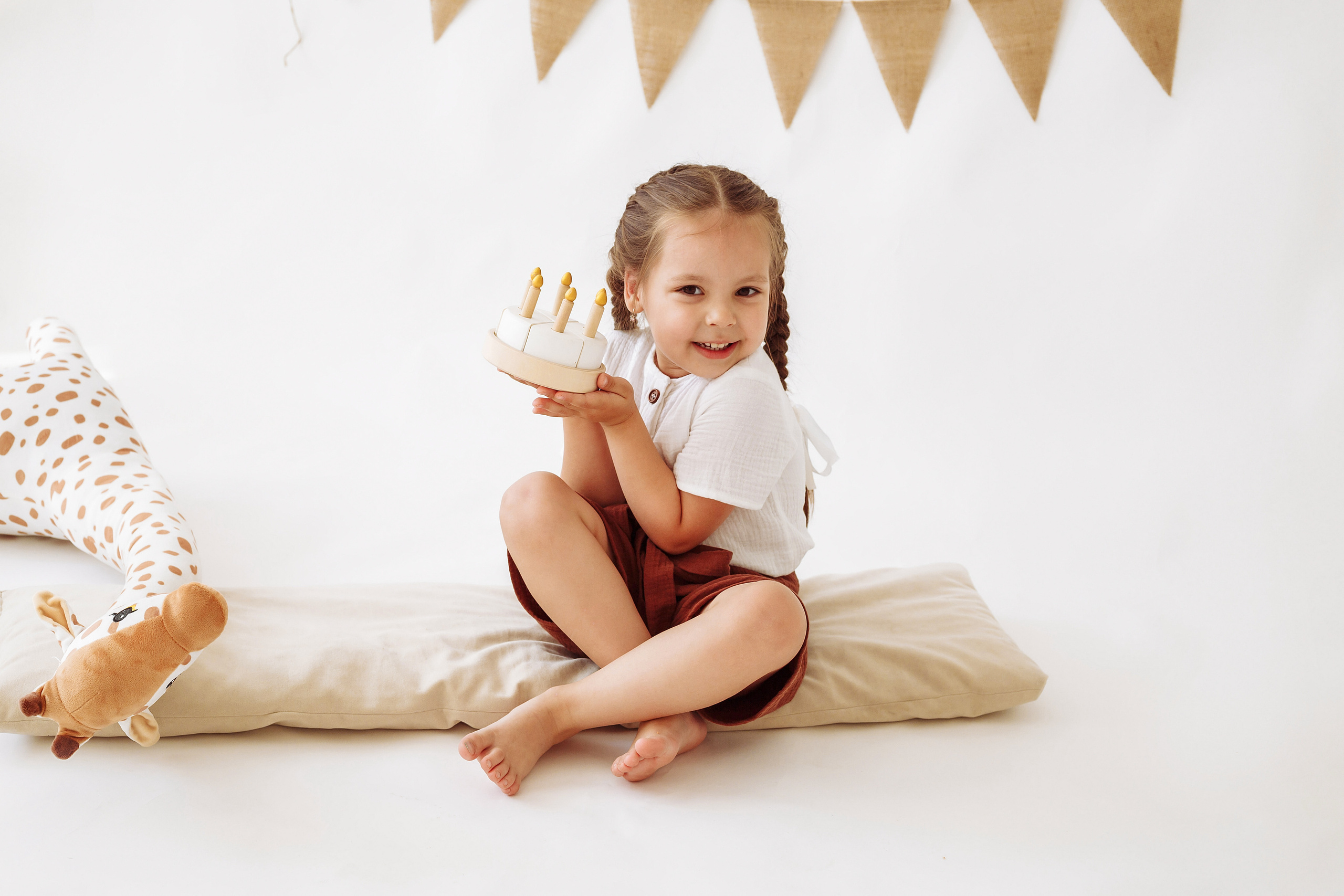 2 годика Полине. Фотограф новорожденных Тверь Диана Муляева