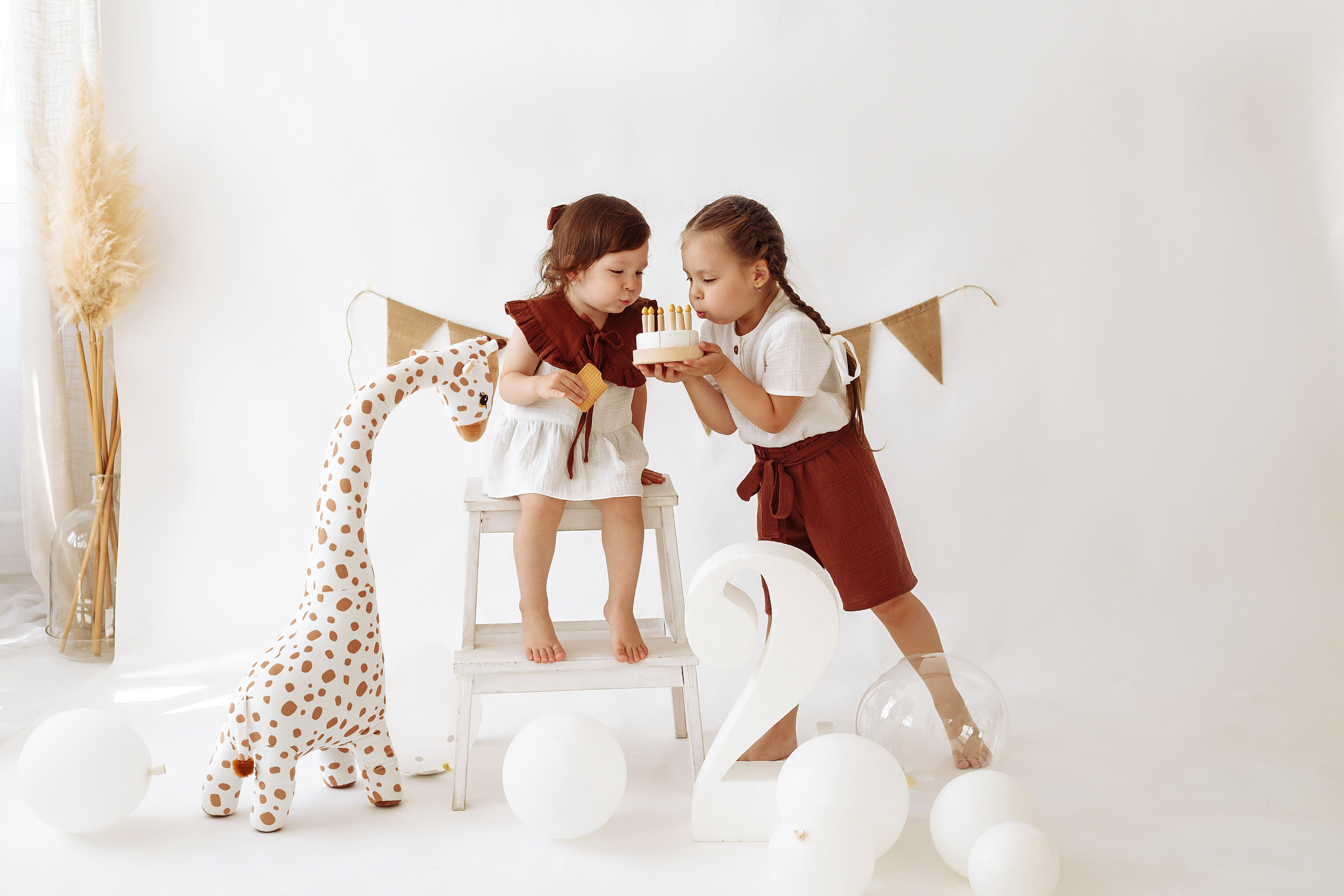 2 годика Полине. Фотограф новорожденных Тверь Диана Муляева