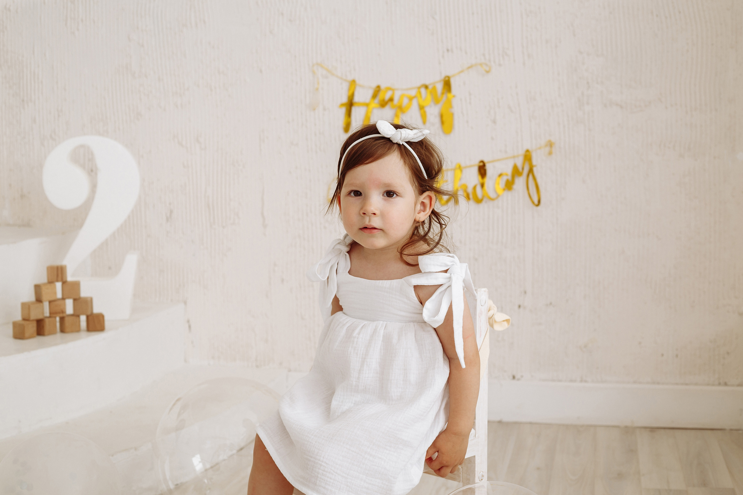 2 годика Полине. Фотограф новорожденных Тверь Диана Муляева