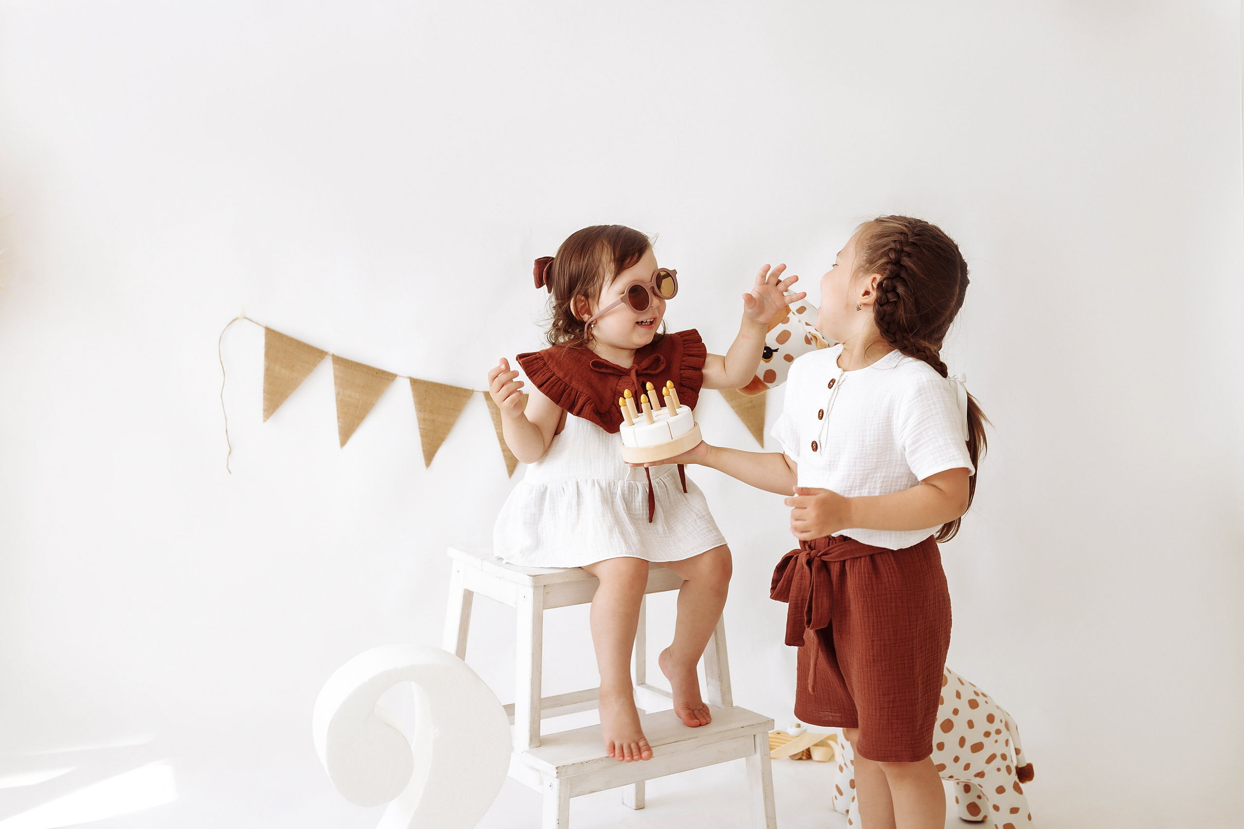 2 годика Полине. Фотограф новорожденных Тверь Диана Муляева