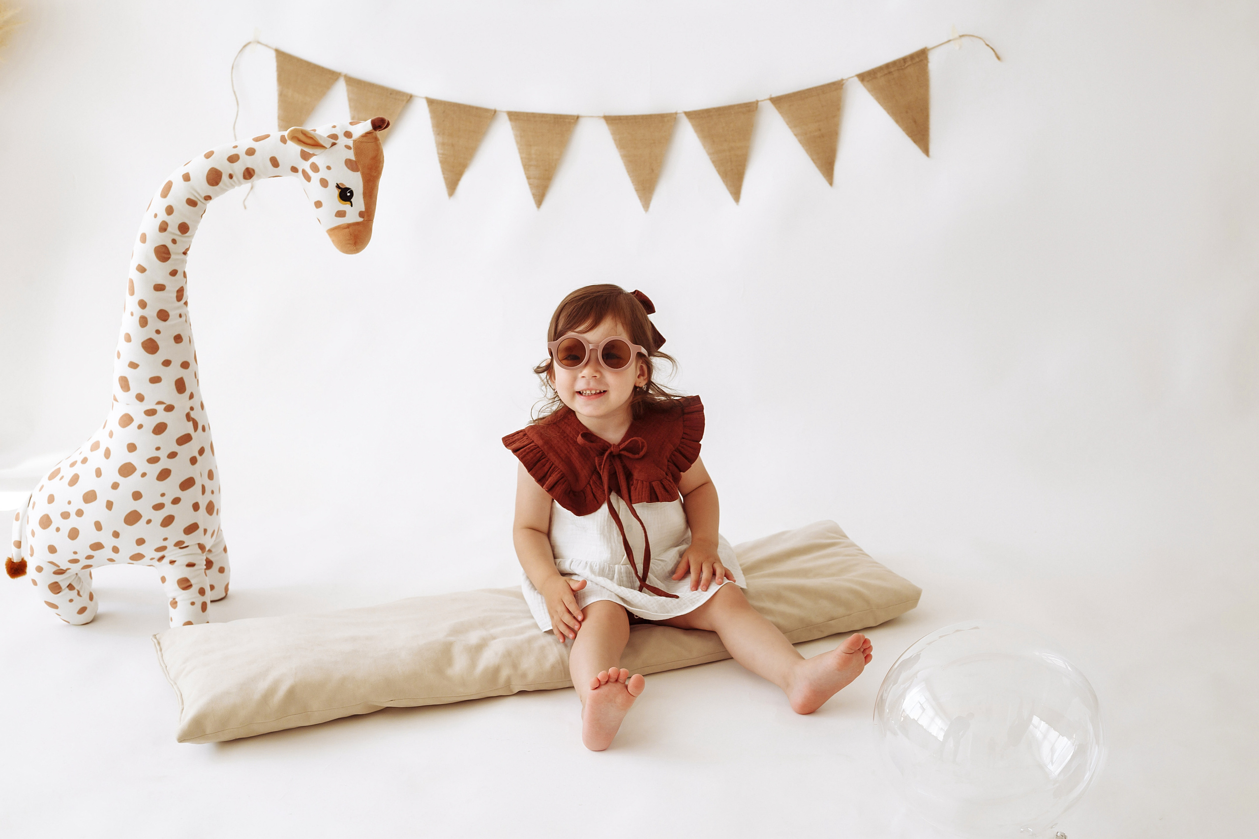 2 годика Полине. Фотограф новорожденных Тверь Диана Муляева