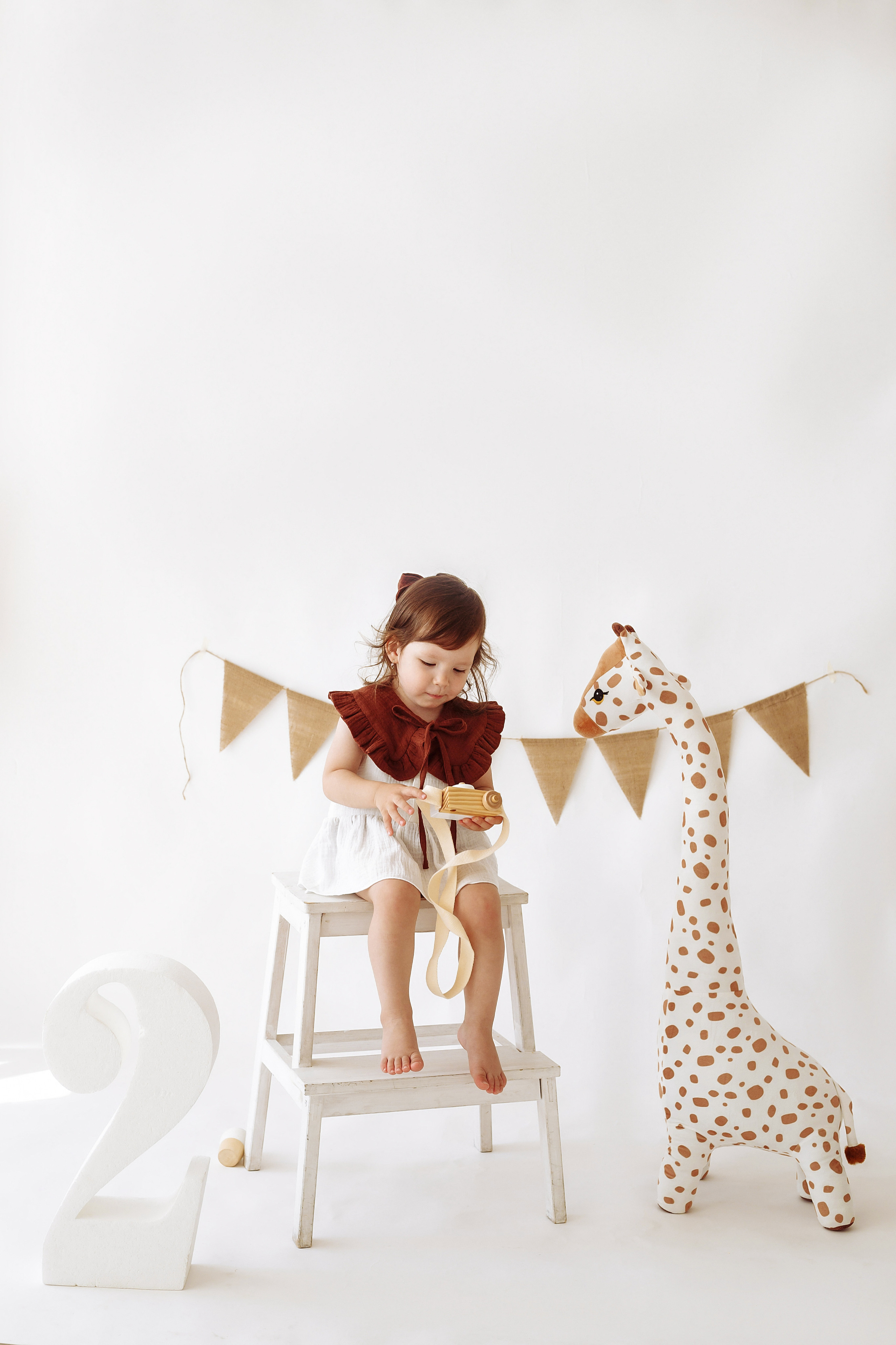 2 годика Полине. Фотограф новорожденных Тверь Диана Муляева