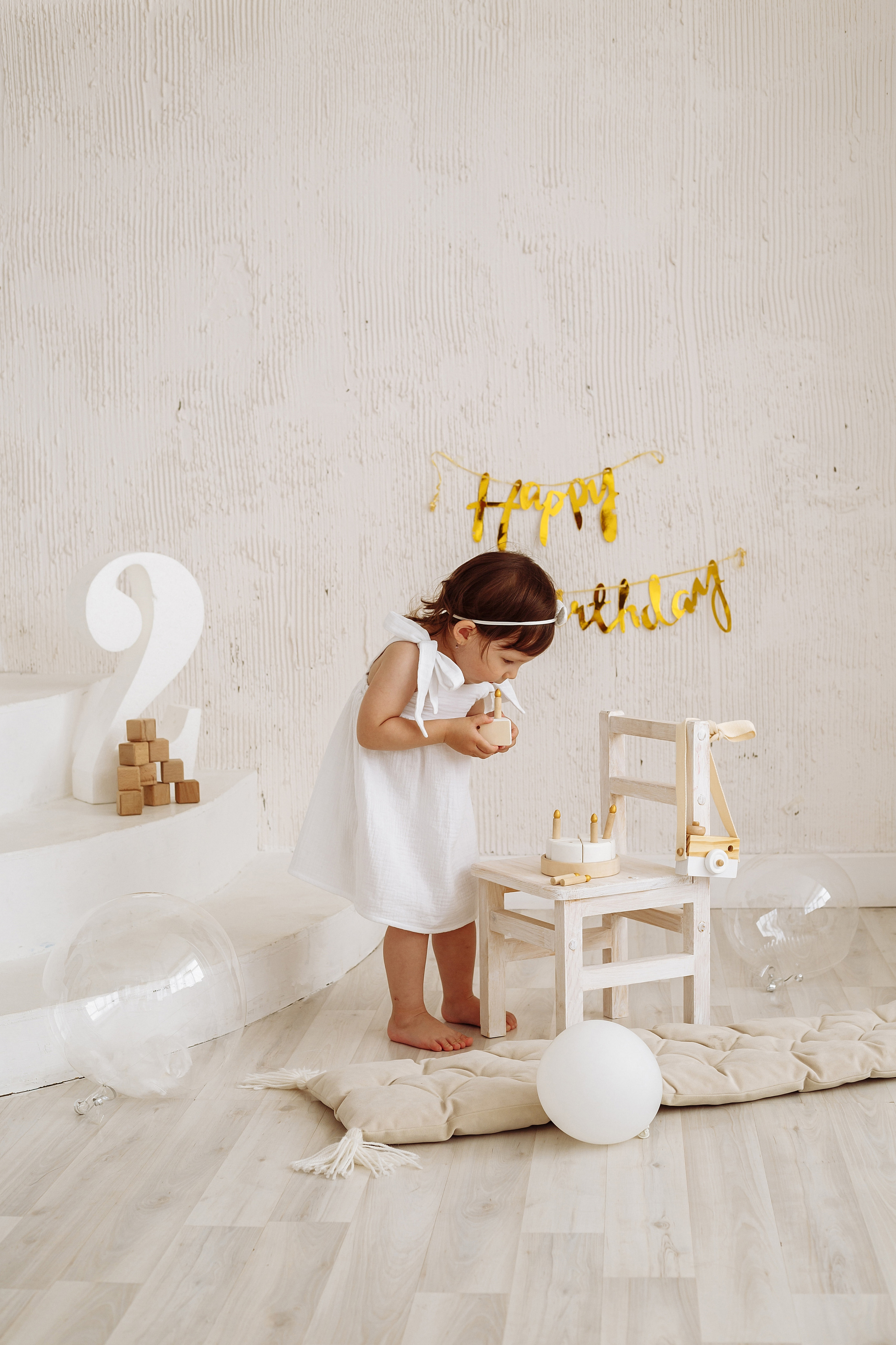 2 годика Полине. Фотограф новорожденных Тверь Диана Муляева