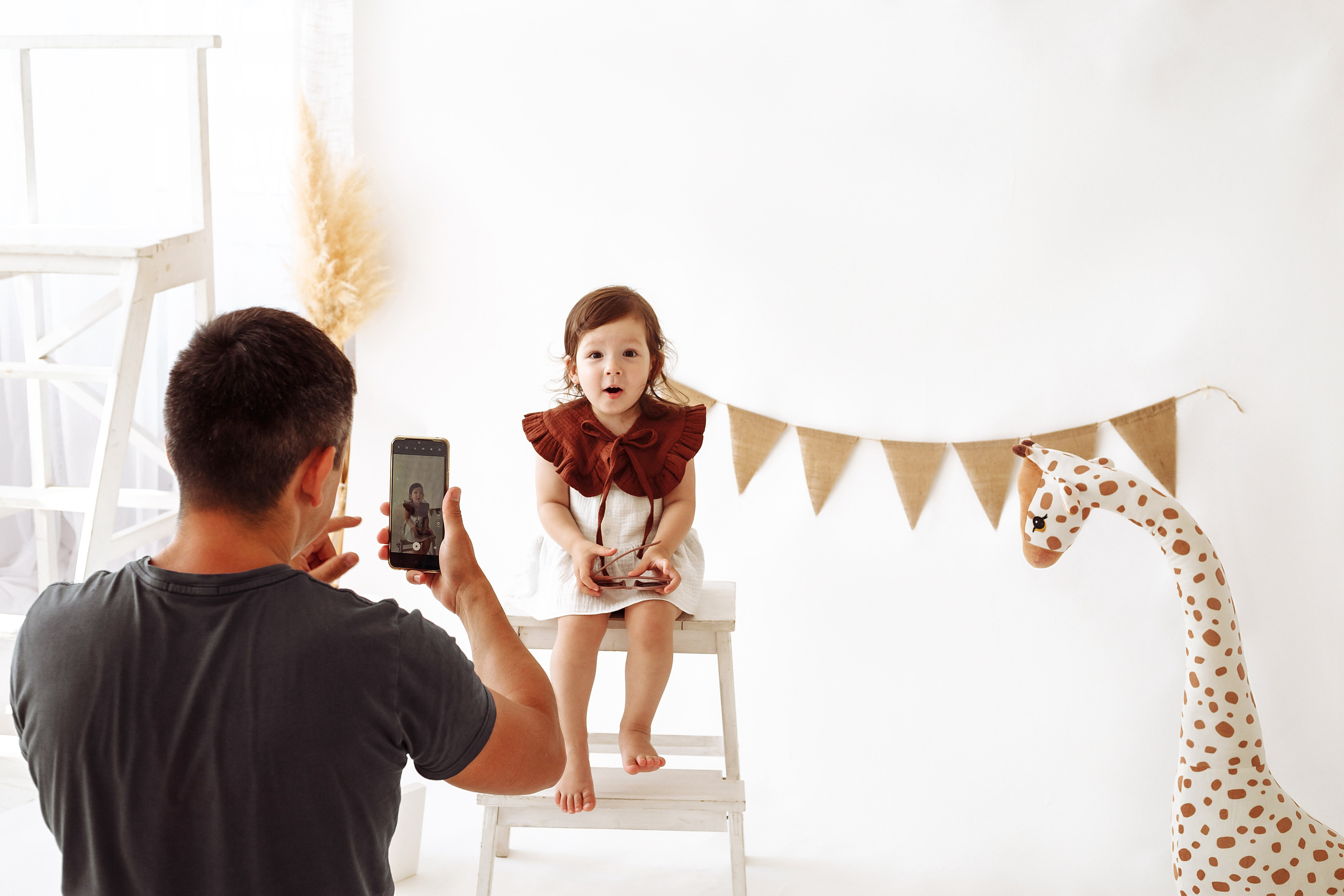 2 годика Полине. Фотограф новорожденных Тверь Диана Муляева