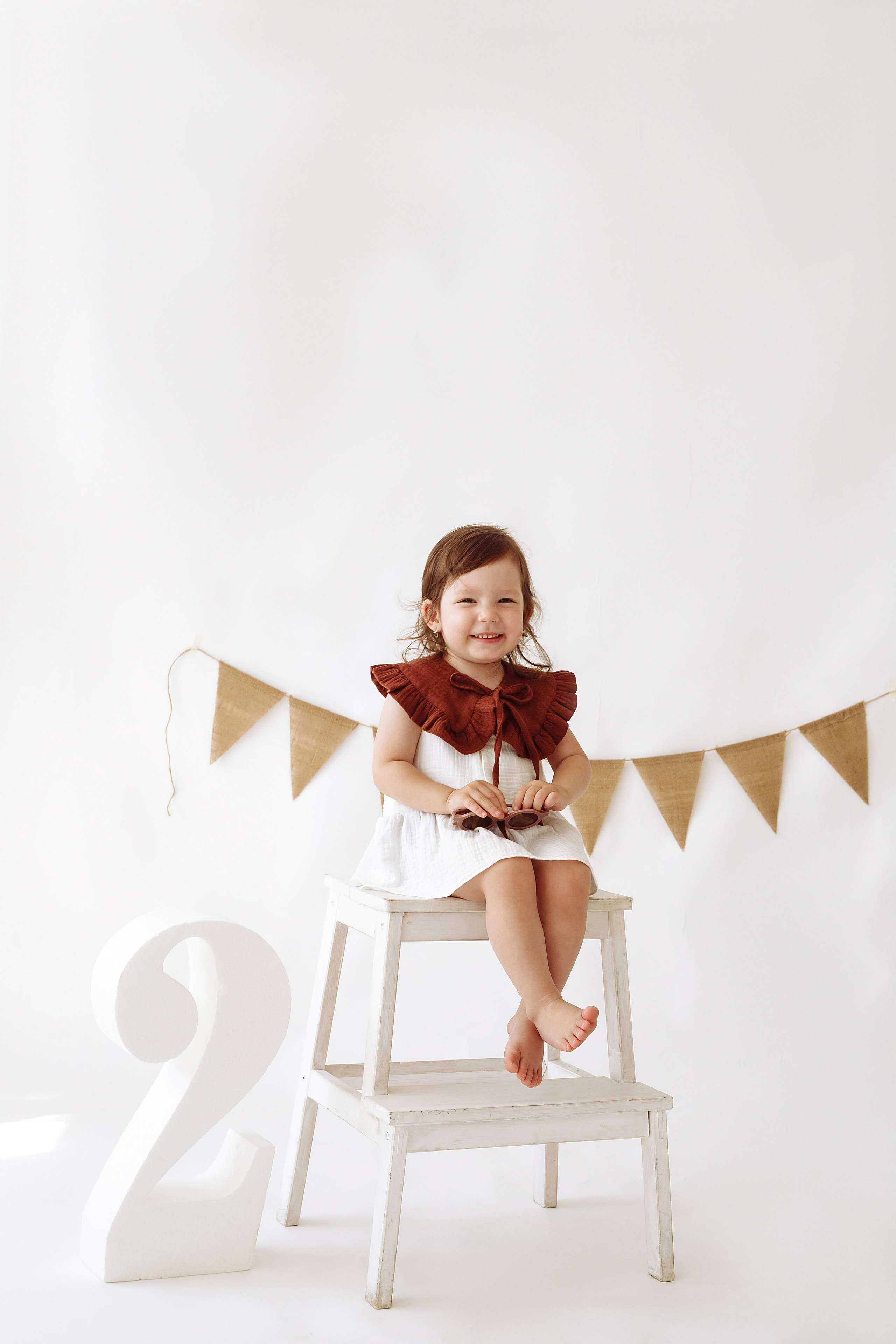 2 годика Полине. Фотограф новорожденных Тверь Диана Муляева