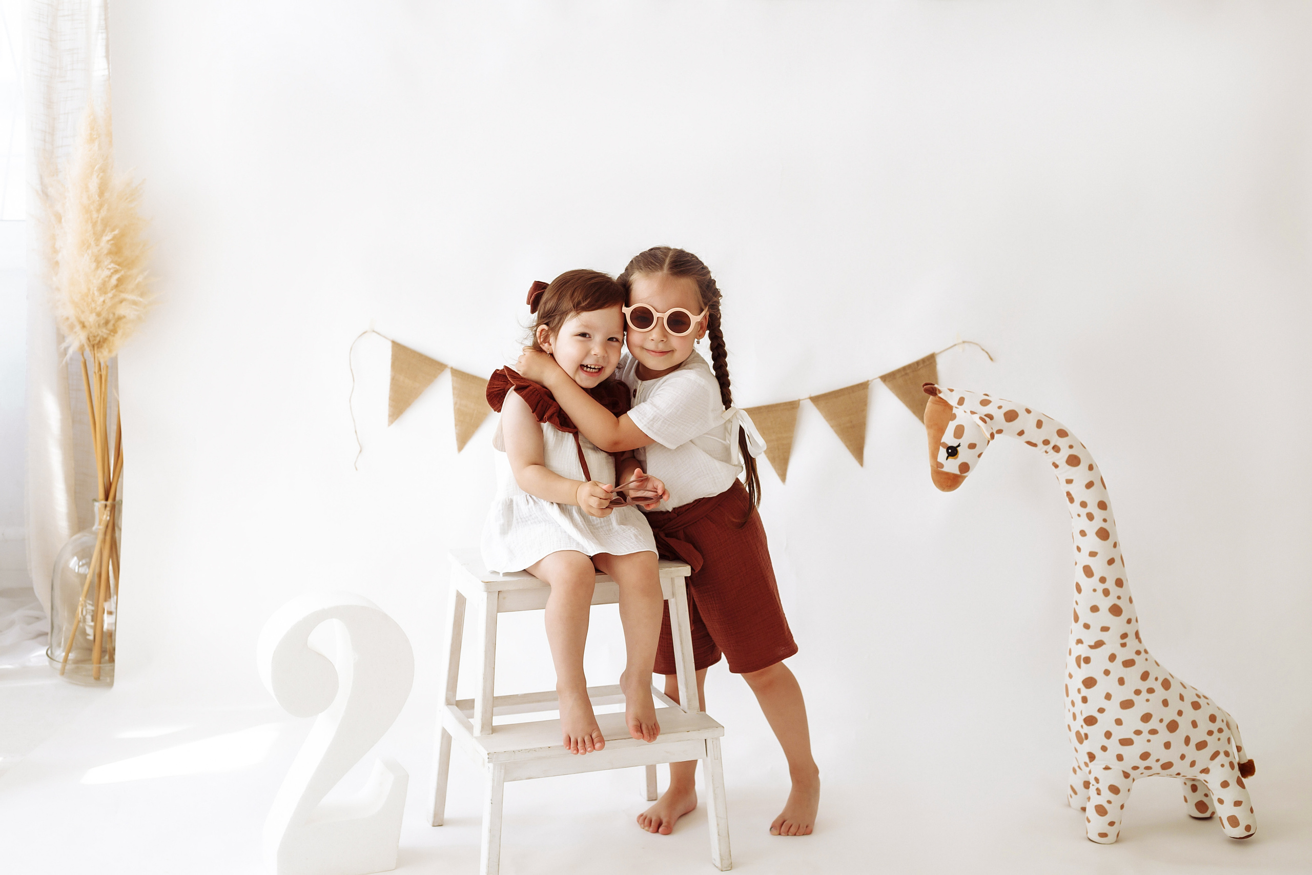 2 годика Полине. Фотограф новорожденных Тверь Диана Муляева