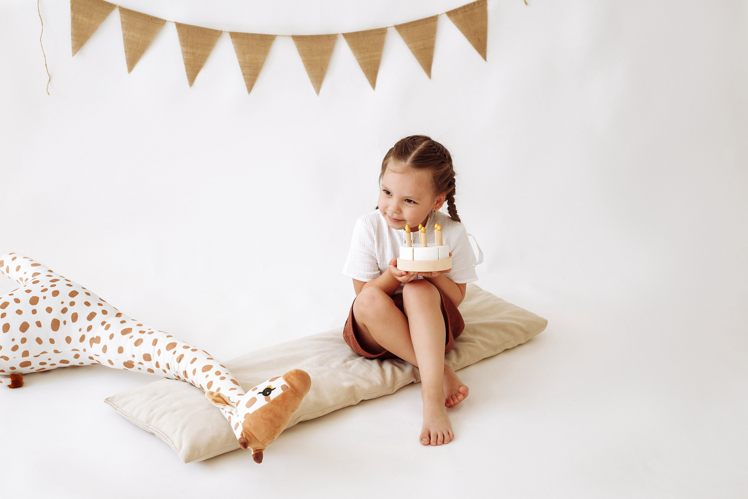 2 годика Полине. Фотограф новорожденных Тверь Диана Муляева