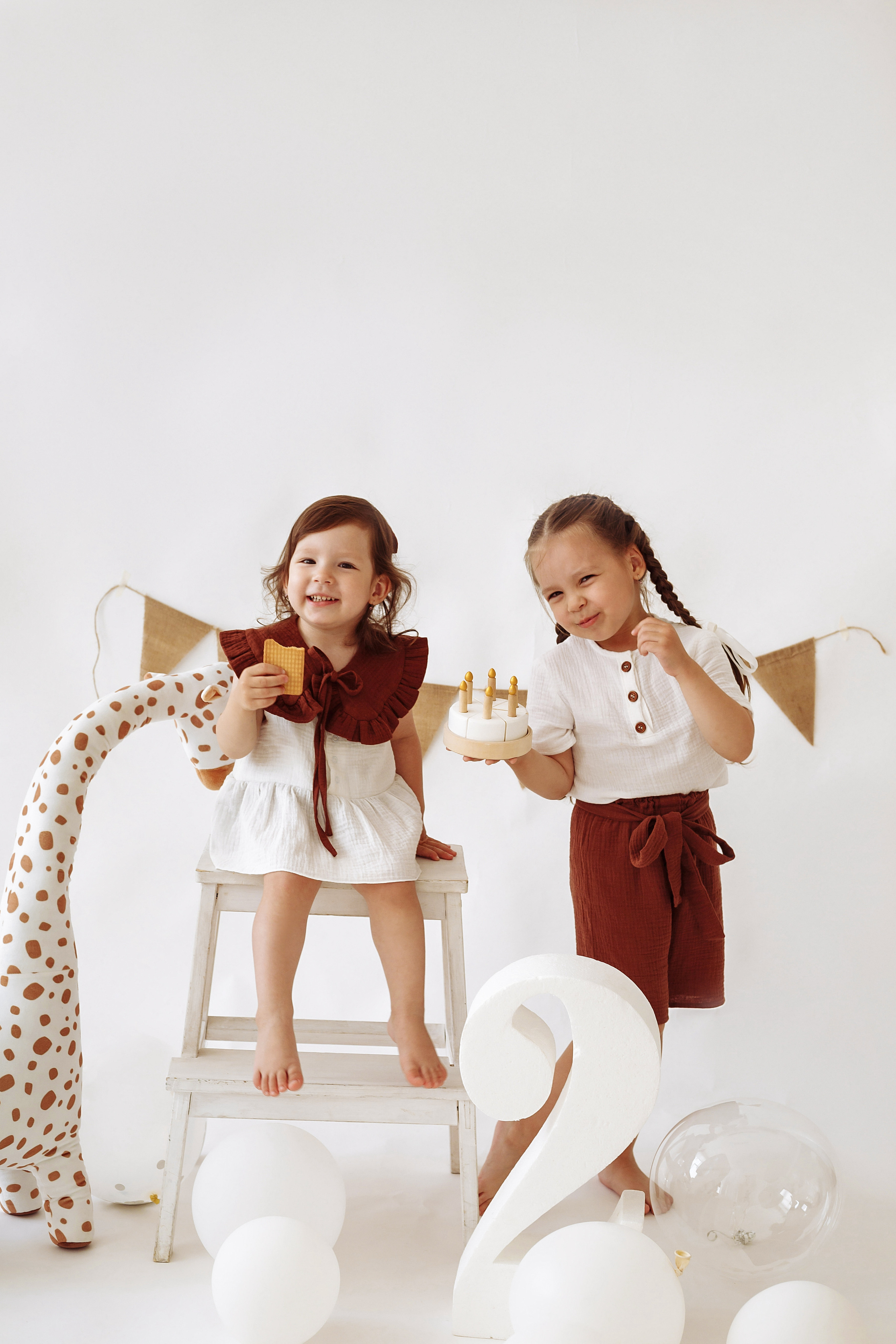 2 годика Полине. Фотограф новорожденных Тверь Диана Муляева