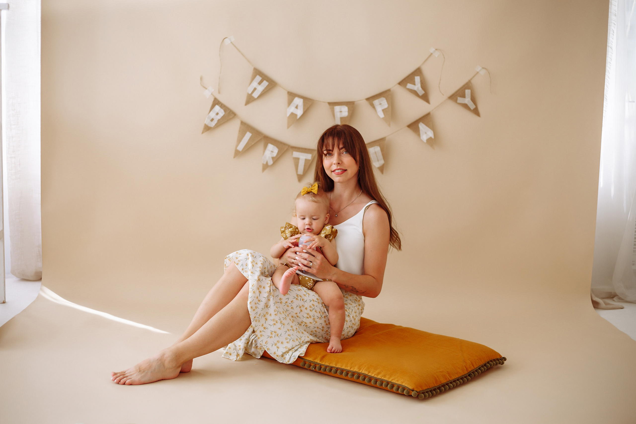 Годик Настюше. Фотограф новорожденных Тверь Диана Муляева