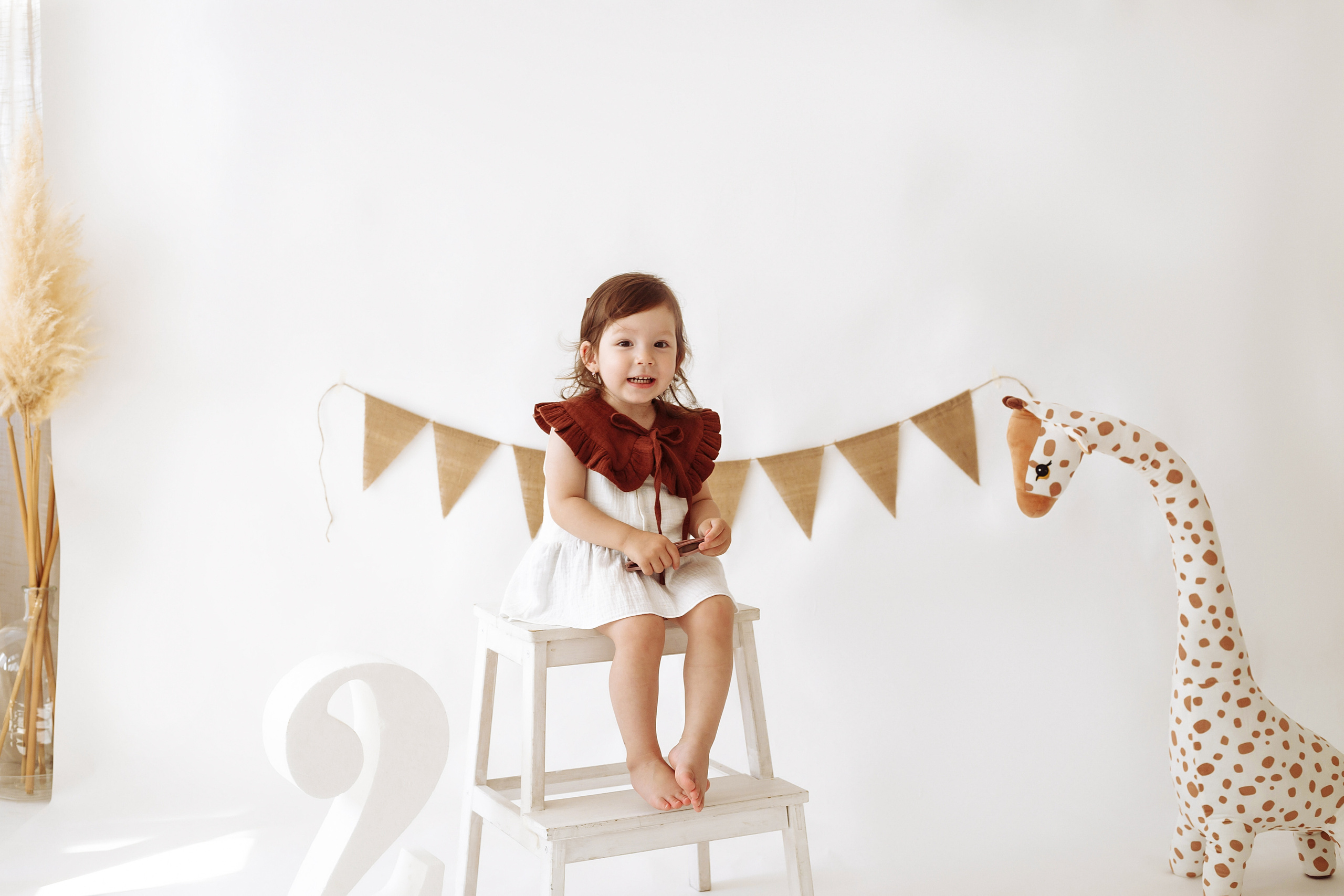 2 годика Полине. Фотограф новорожденных Тверь Диана Муляева