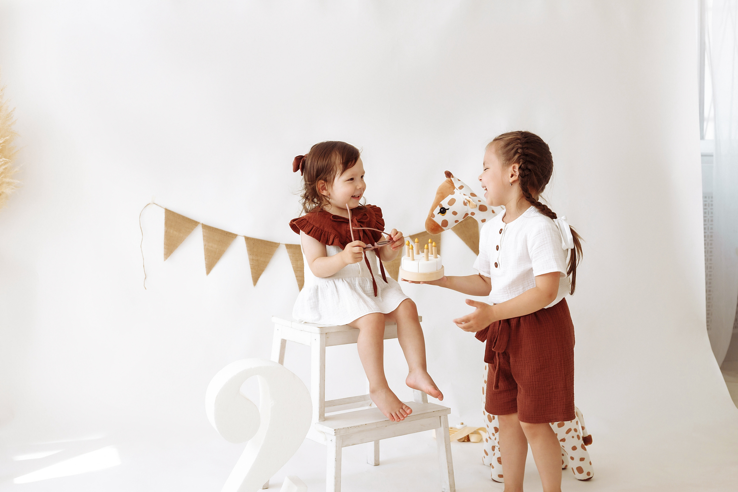 2 годика Полине. Фотограф новорожденных Тверь Диана Муляева