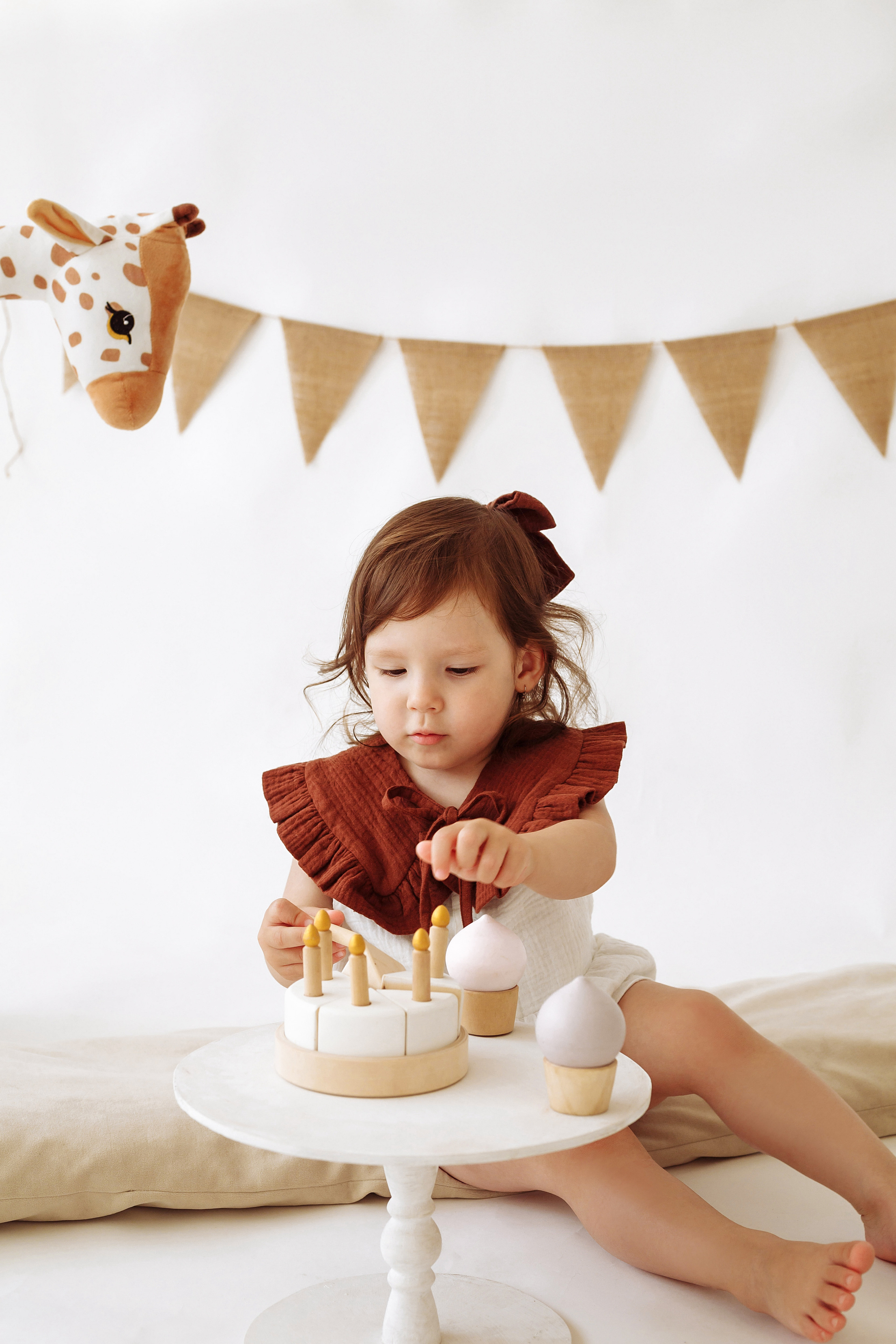 2 годика Полине. Фотограф новорожденных Тверь Диана Муляева