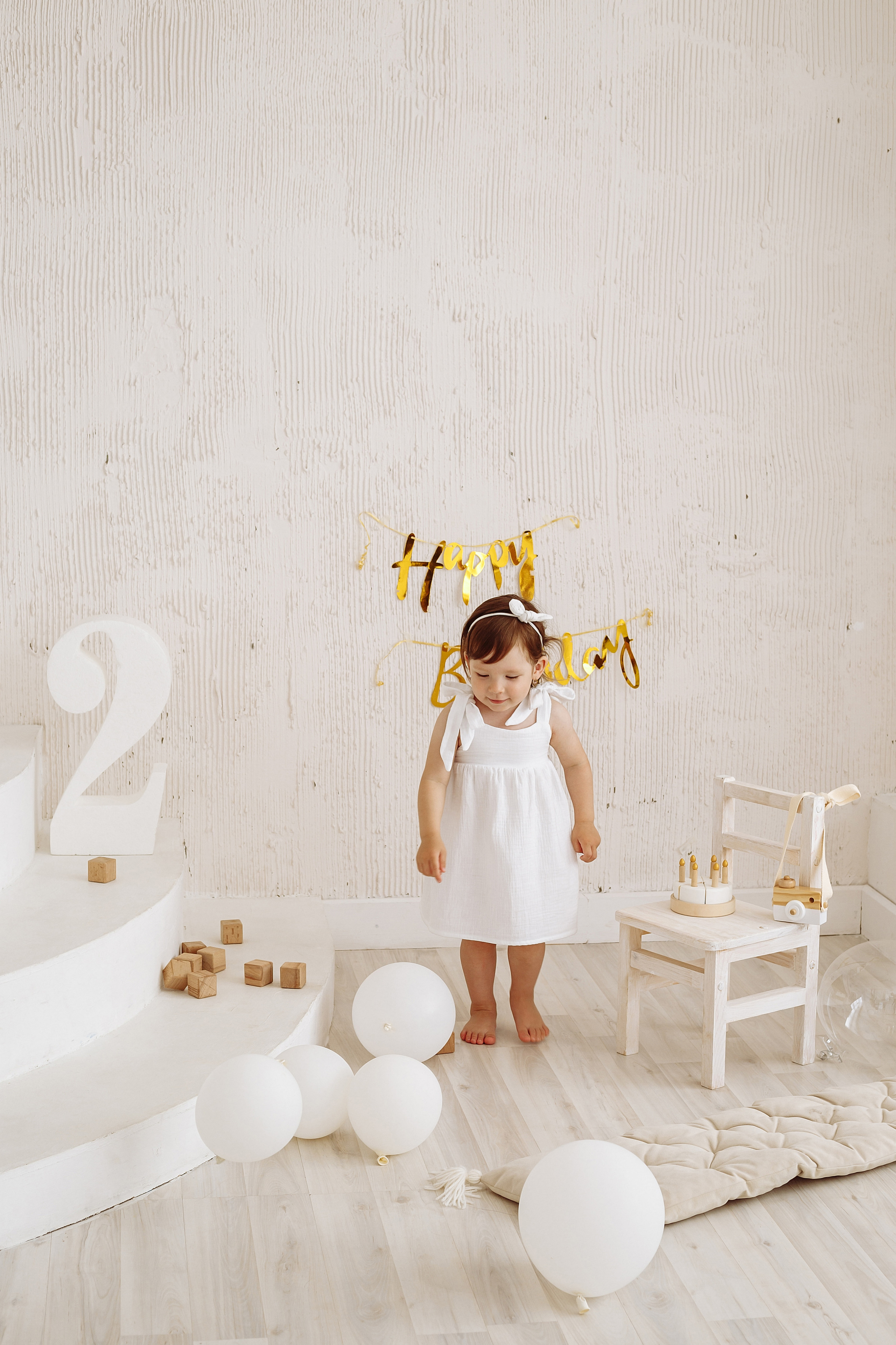 2 годика Полине. Фотограф новорожденных Тверь Диана Муляева