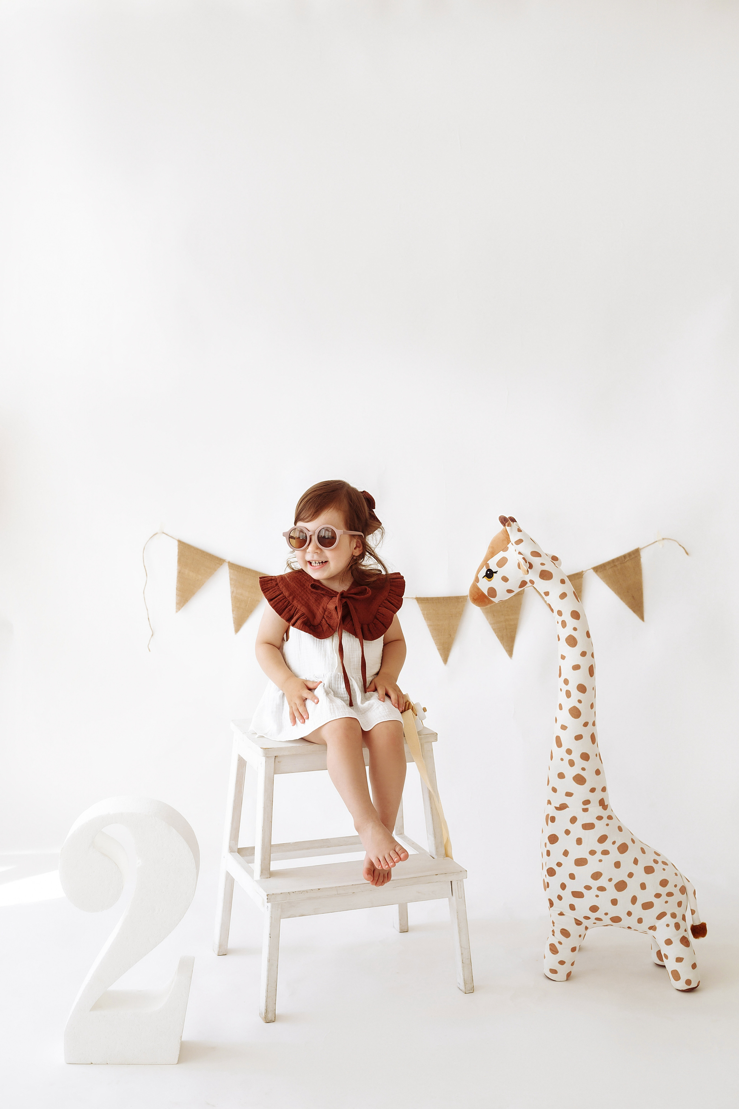 2 годика Полине. Фотограф новорожденных Тверь Диана Муляева