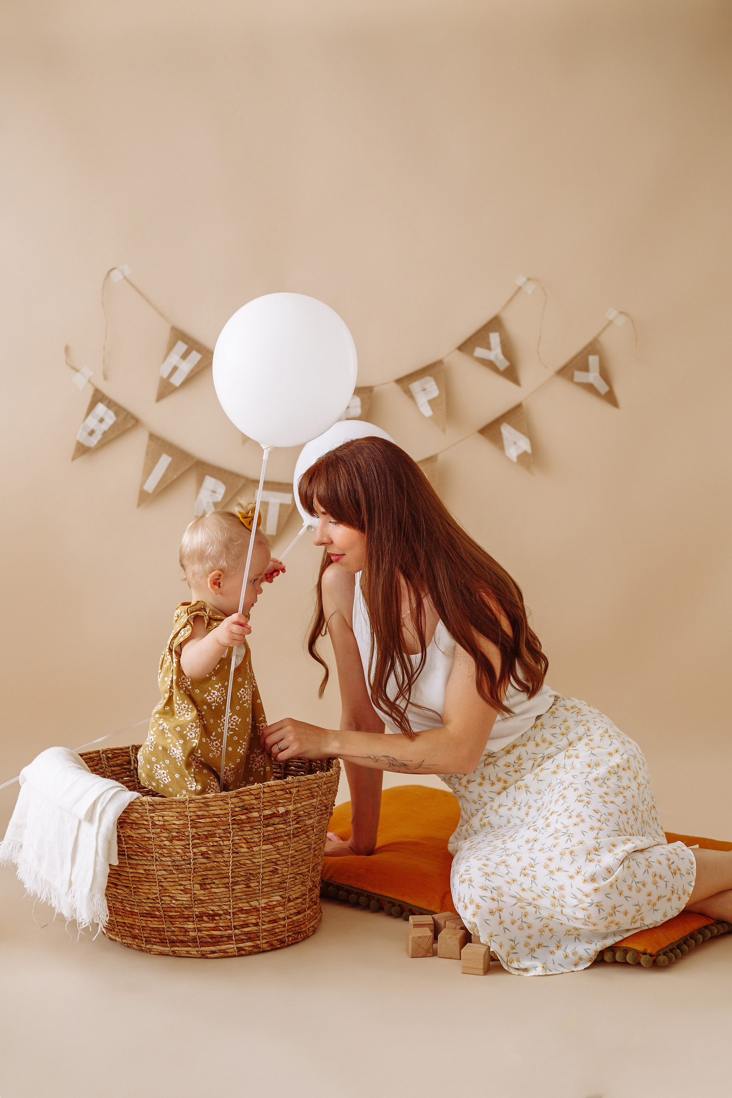 Годик Настюше. Фотограф новорожденных Тверь Диана Муляева