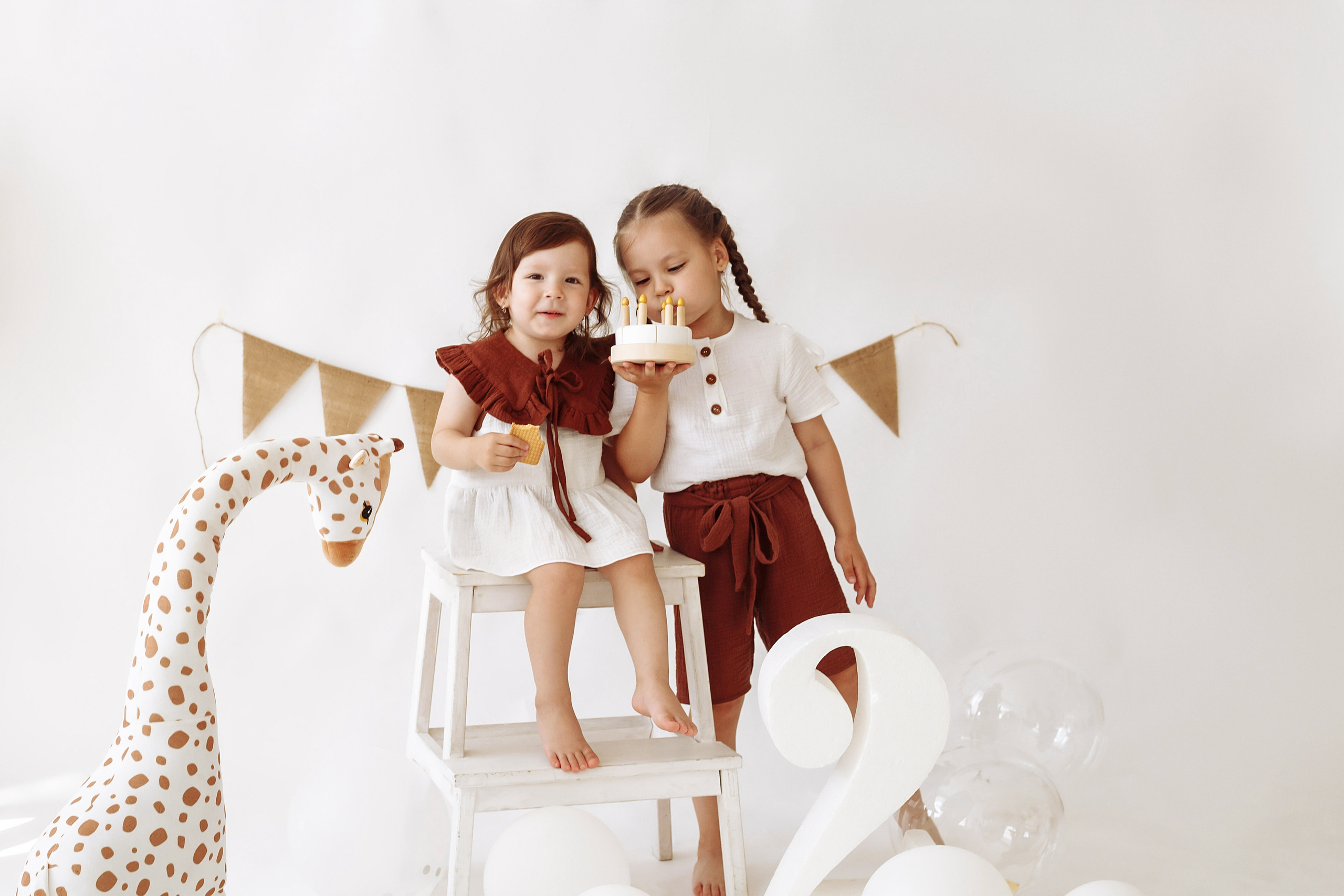 2 годика Полине. Фотограф новорожденных Тверь Диана Муляева