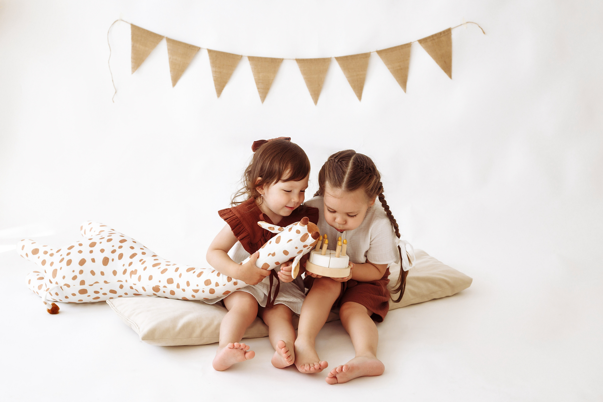 2 годика Полине. Фотограф новорожденных Тверь Диана Муляева