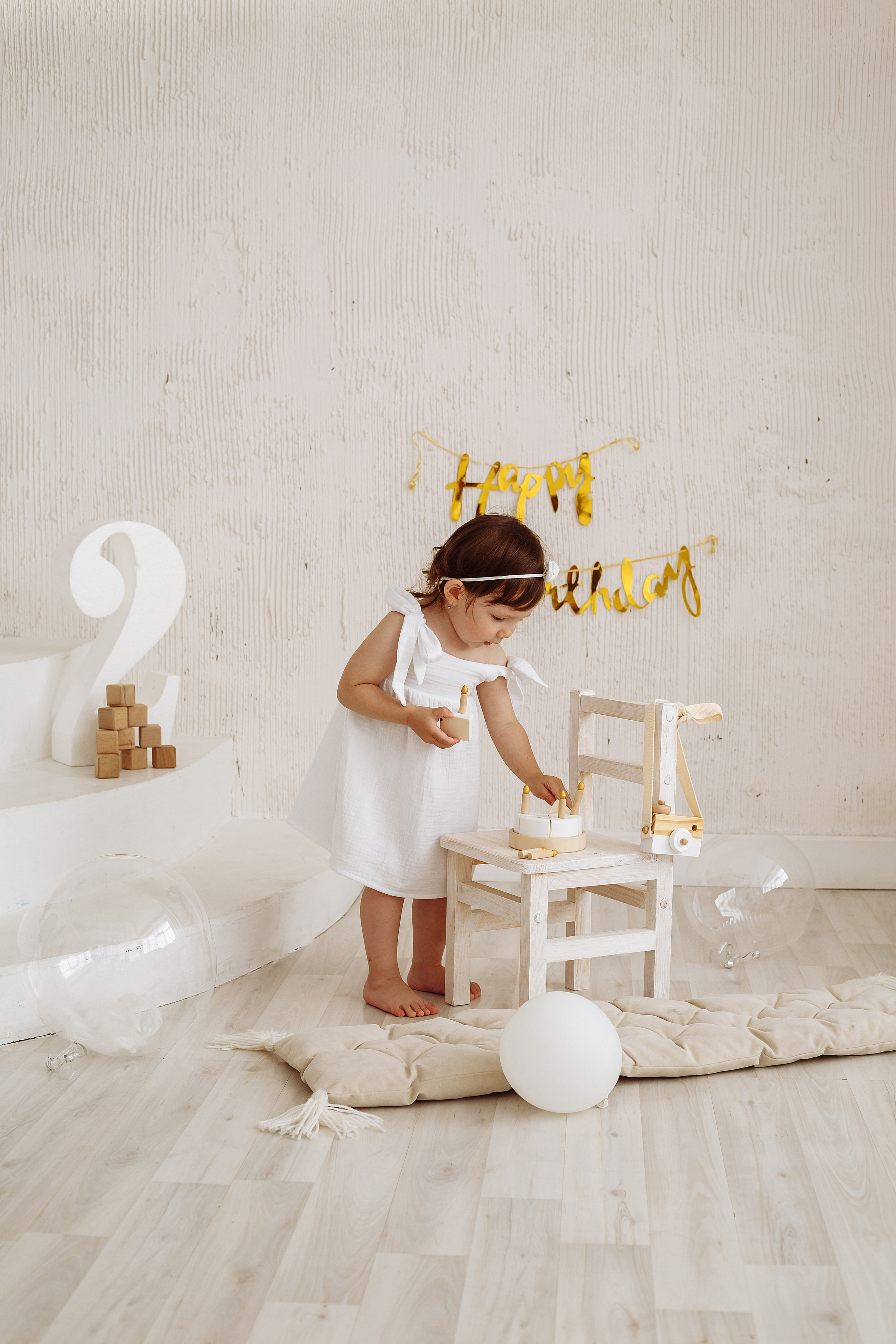 2 годика Полине. Фотограф новорожденных Тверь Диана Муляева