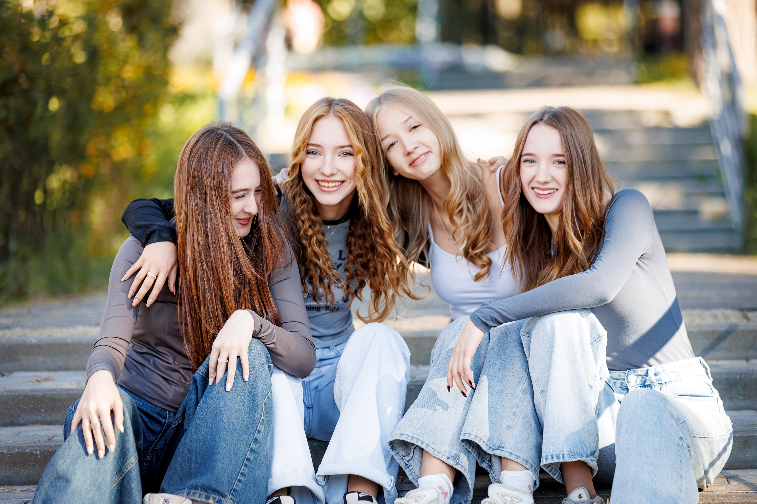 Групповые фото. Семейный и детский фотограф Комина Елена, Власиха, Одинцово