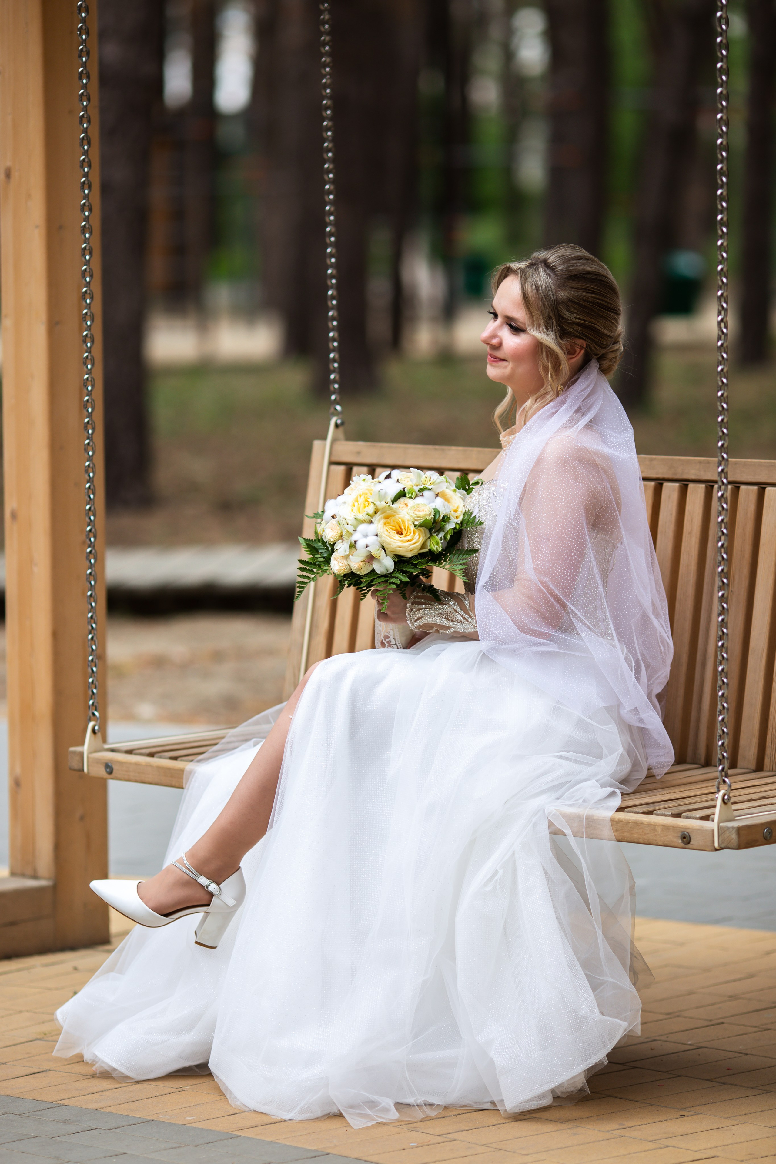 Леонид + Ксения. Свадебный и семейный фотограф в Михайловке Полина Крипс