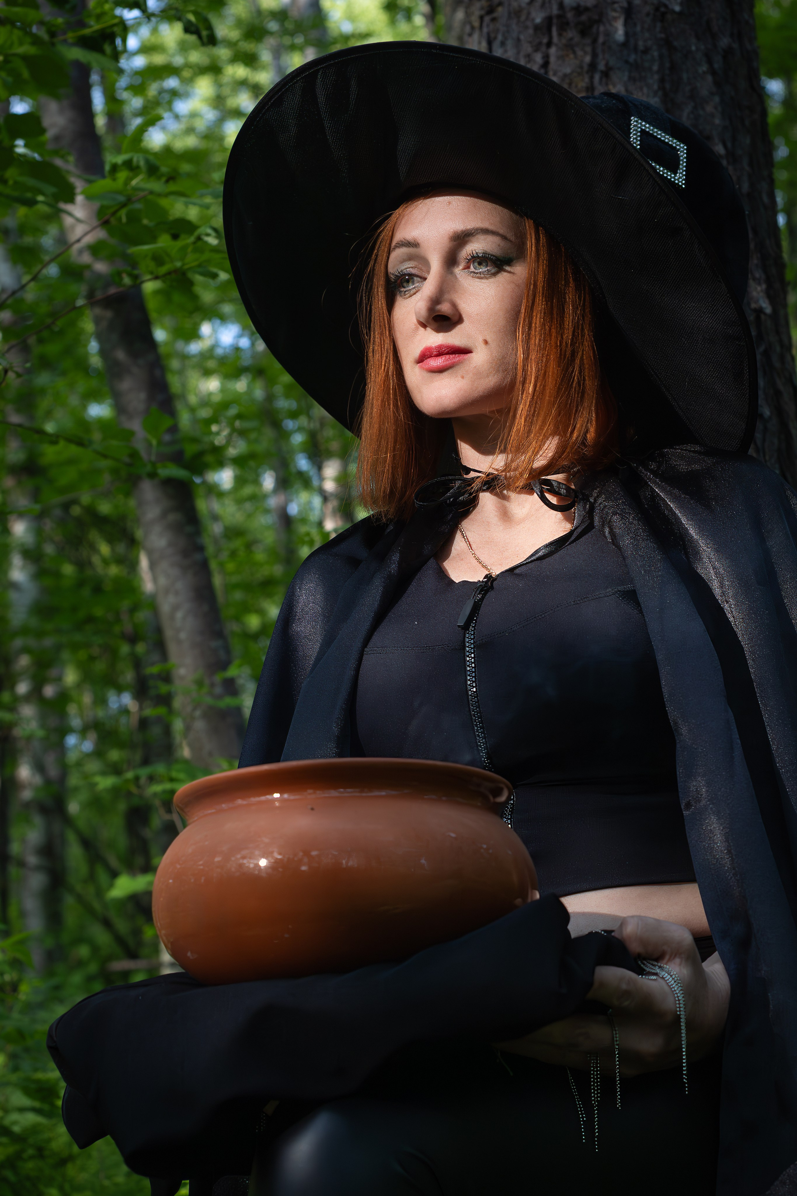 Ведьмин лес. История Анастасии. Фотограф в Южно-Сахалинске Гусаков Евгений